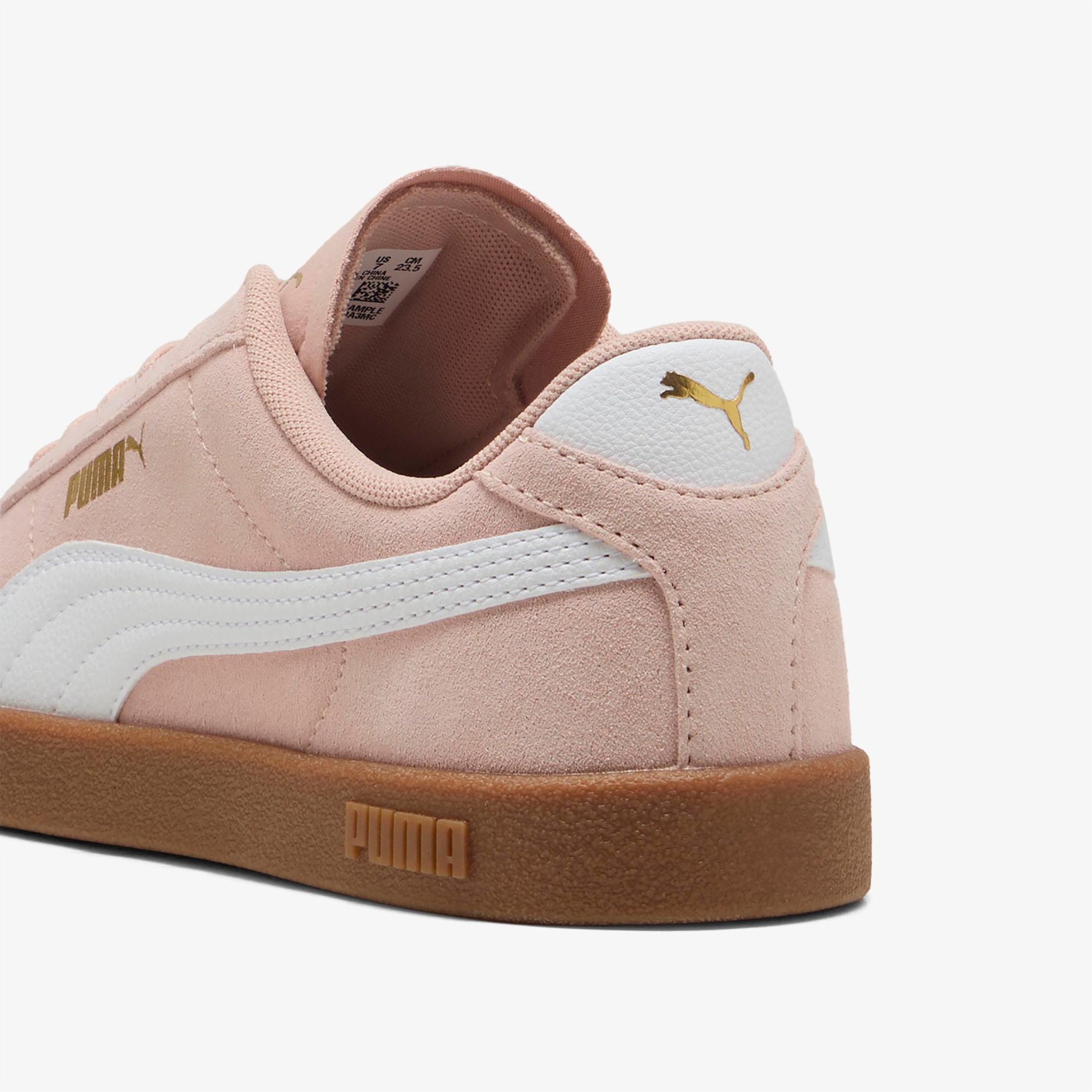 Puma Club II Unisex Pembe Spor Ayakkabı