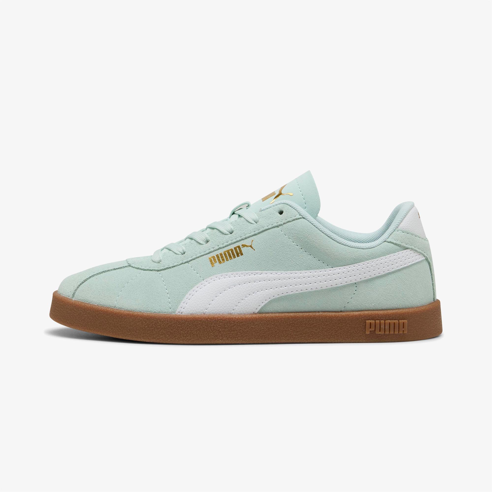 Puma Club II Unisex Mavi Spor Ayakkabı