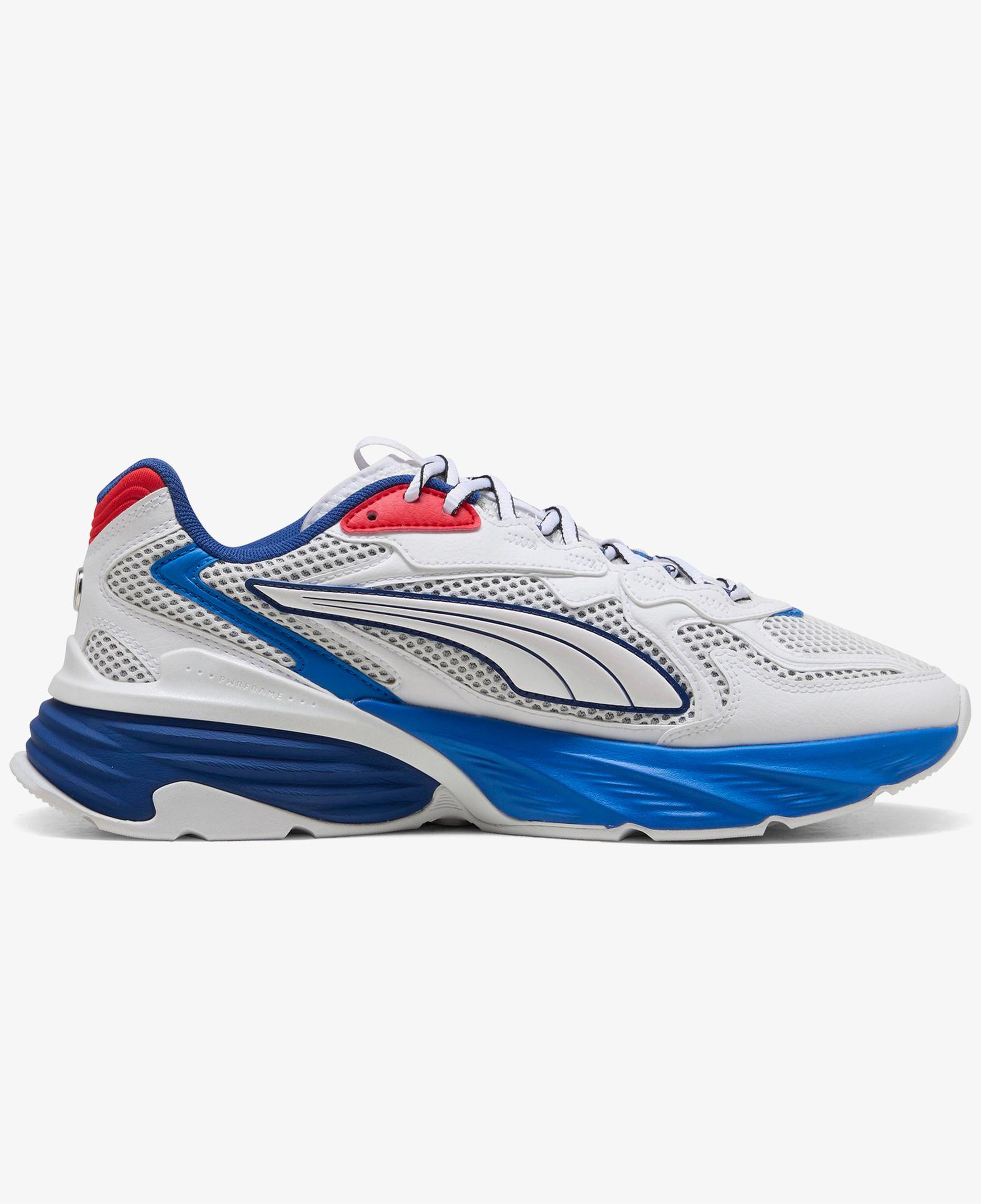 Puma BMW Fade Nitro Unisex Beyaz Spor Ayakkabı