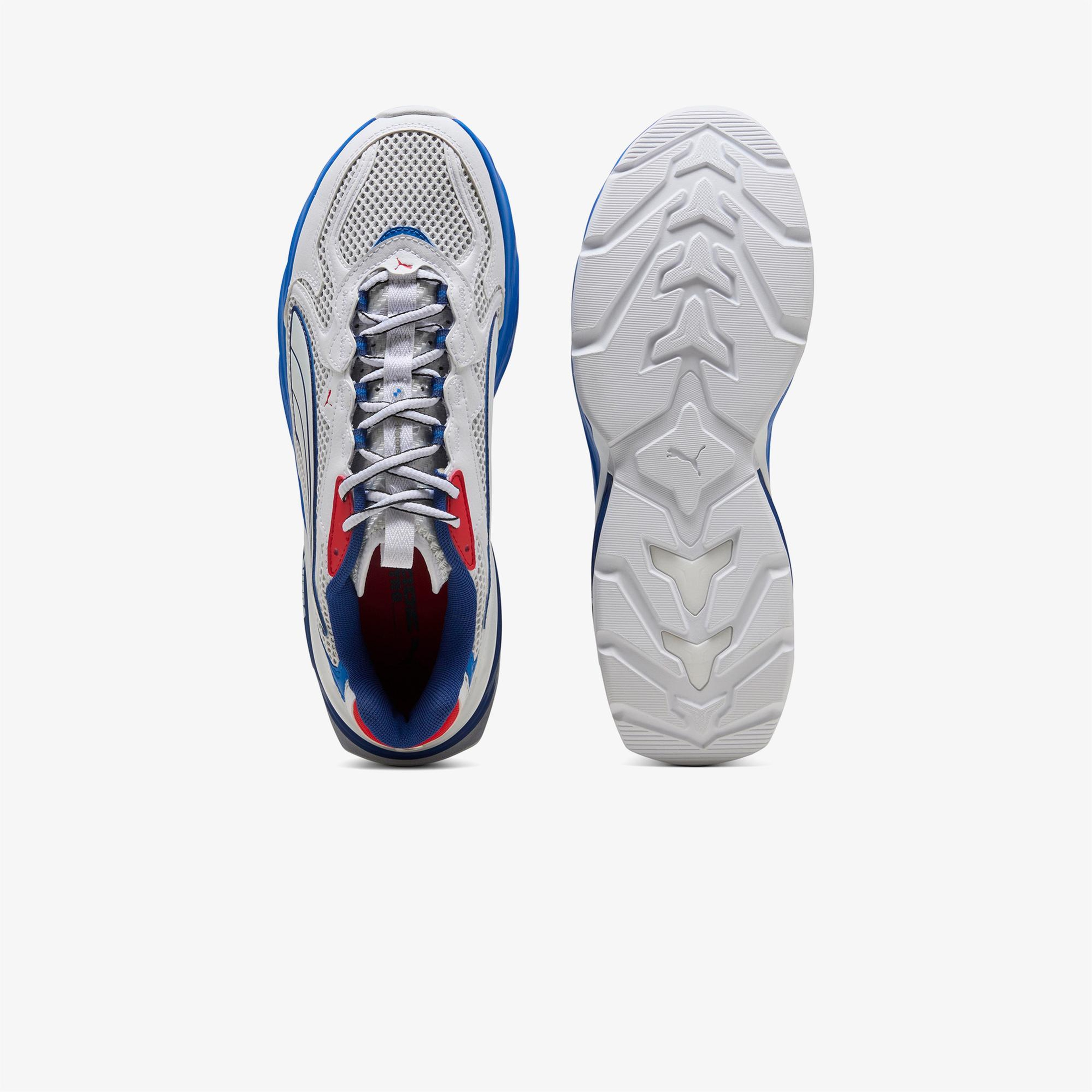 Puma BMW Fade Nitro Unisex Beyaz Spor Ayakkabı