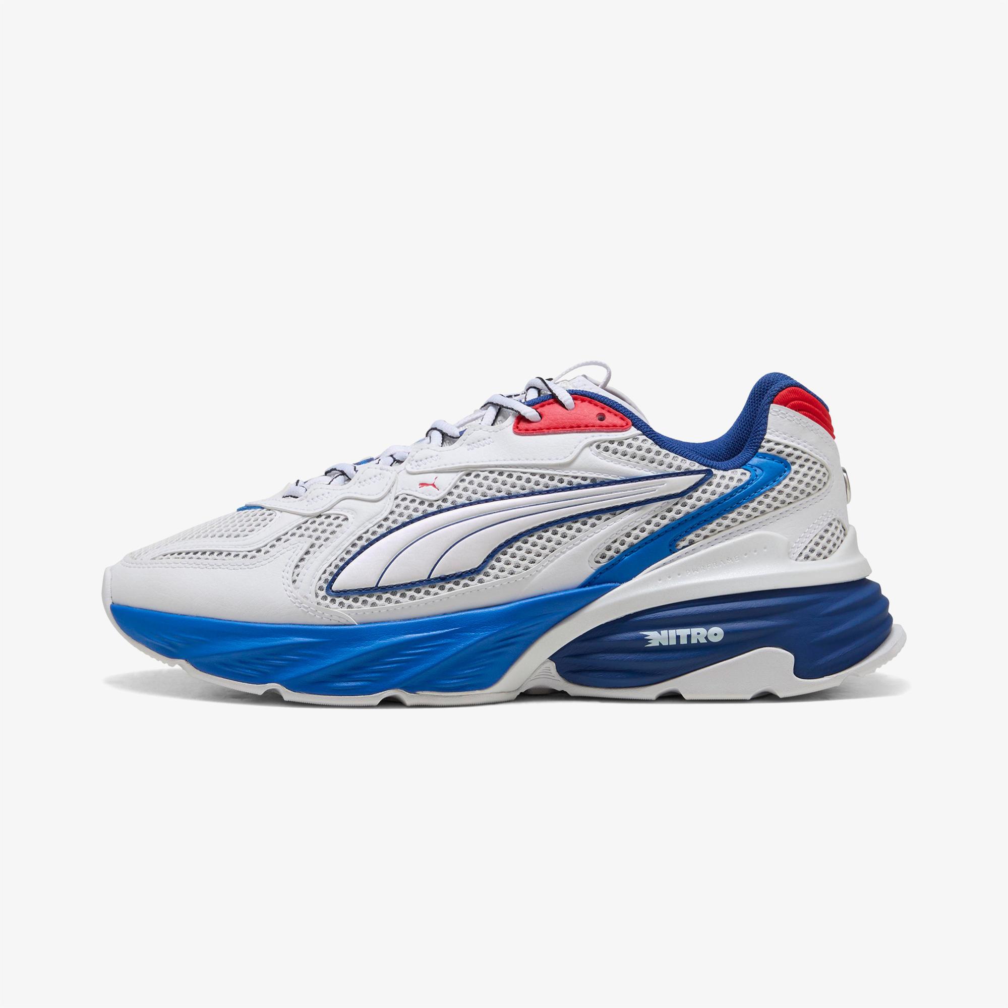 Puma BMW Fade Nitro Unisex Beyaz Spor Ayakkabı