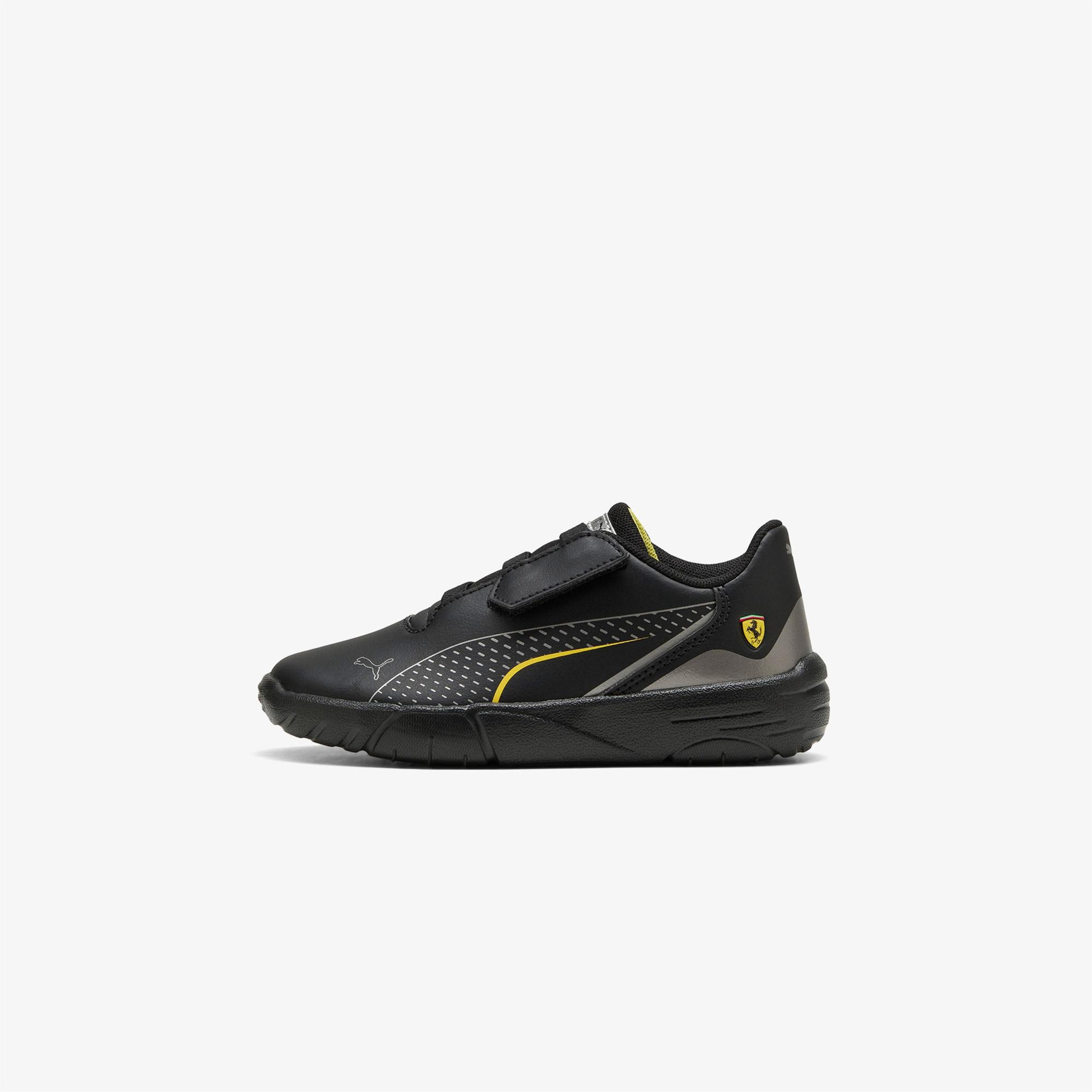 Puma Ferrari Drift Cat Çocuk Sarı Spor Ayakkabı