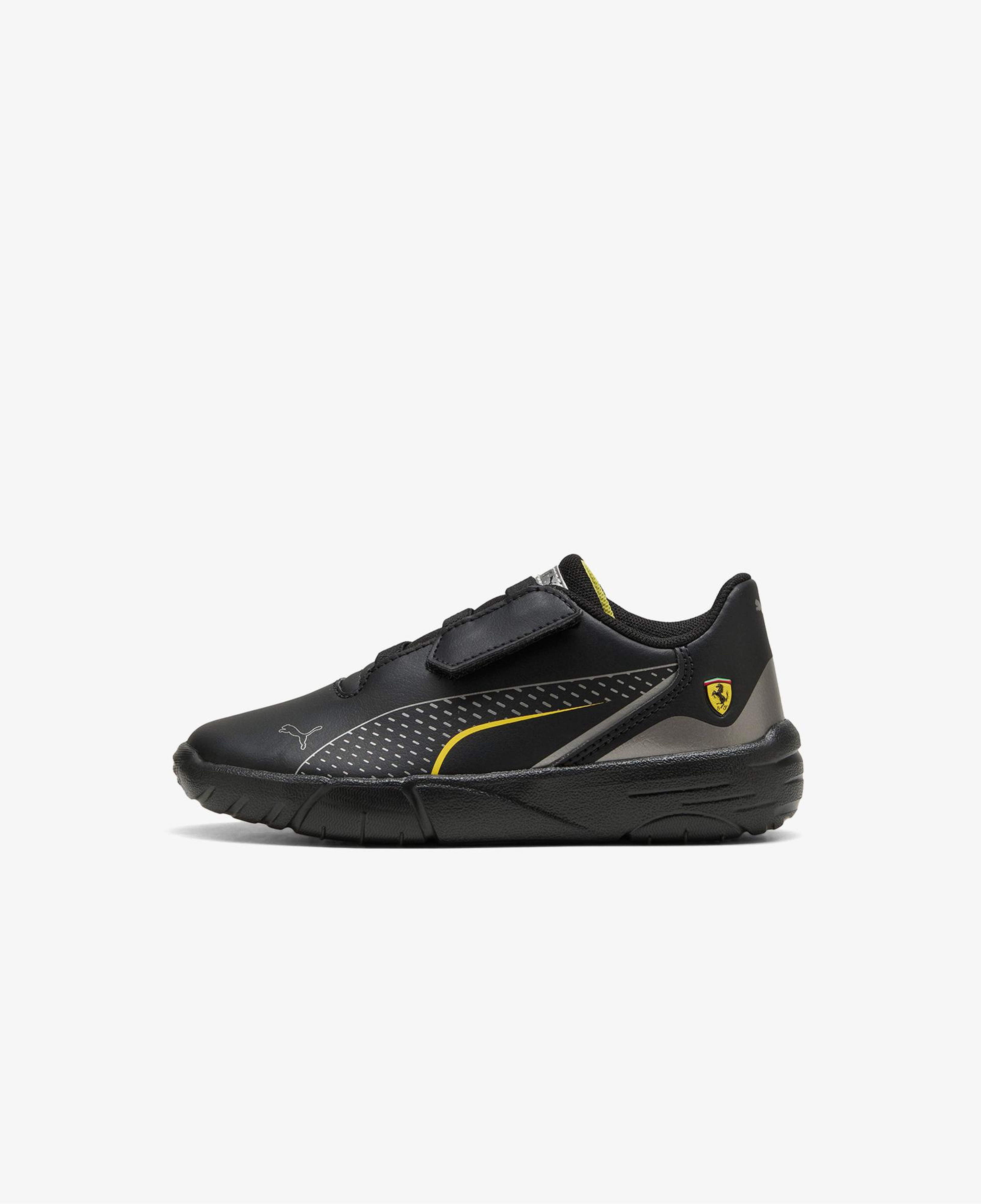 Puma Ferrari Drift Cat Çocuk Sarı Spor Ayakkabı