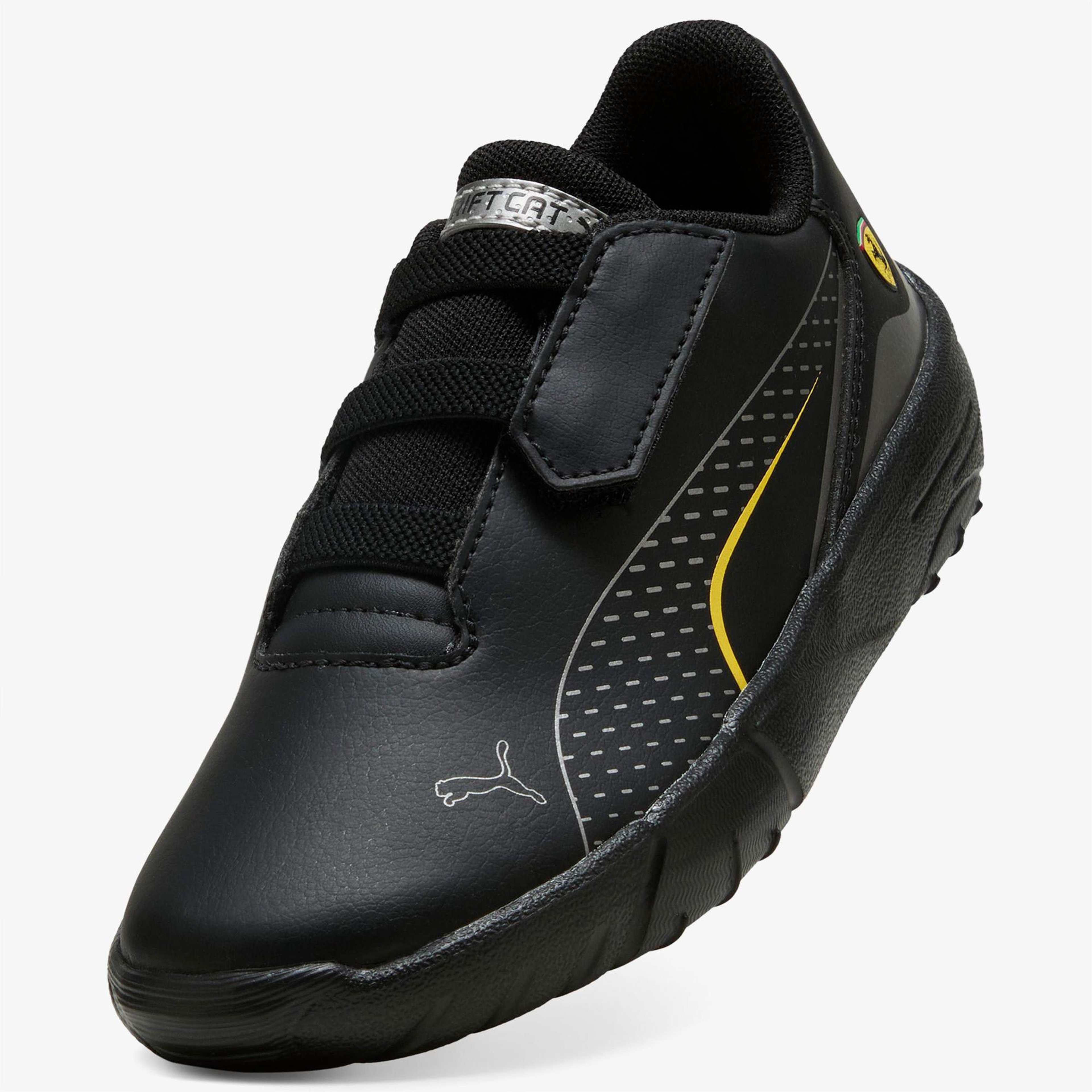 Puma Ferrari Drift Cat Çocuk Sarı Spor Ayakkabı