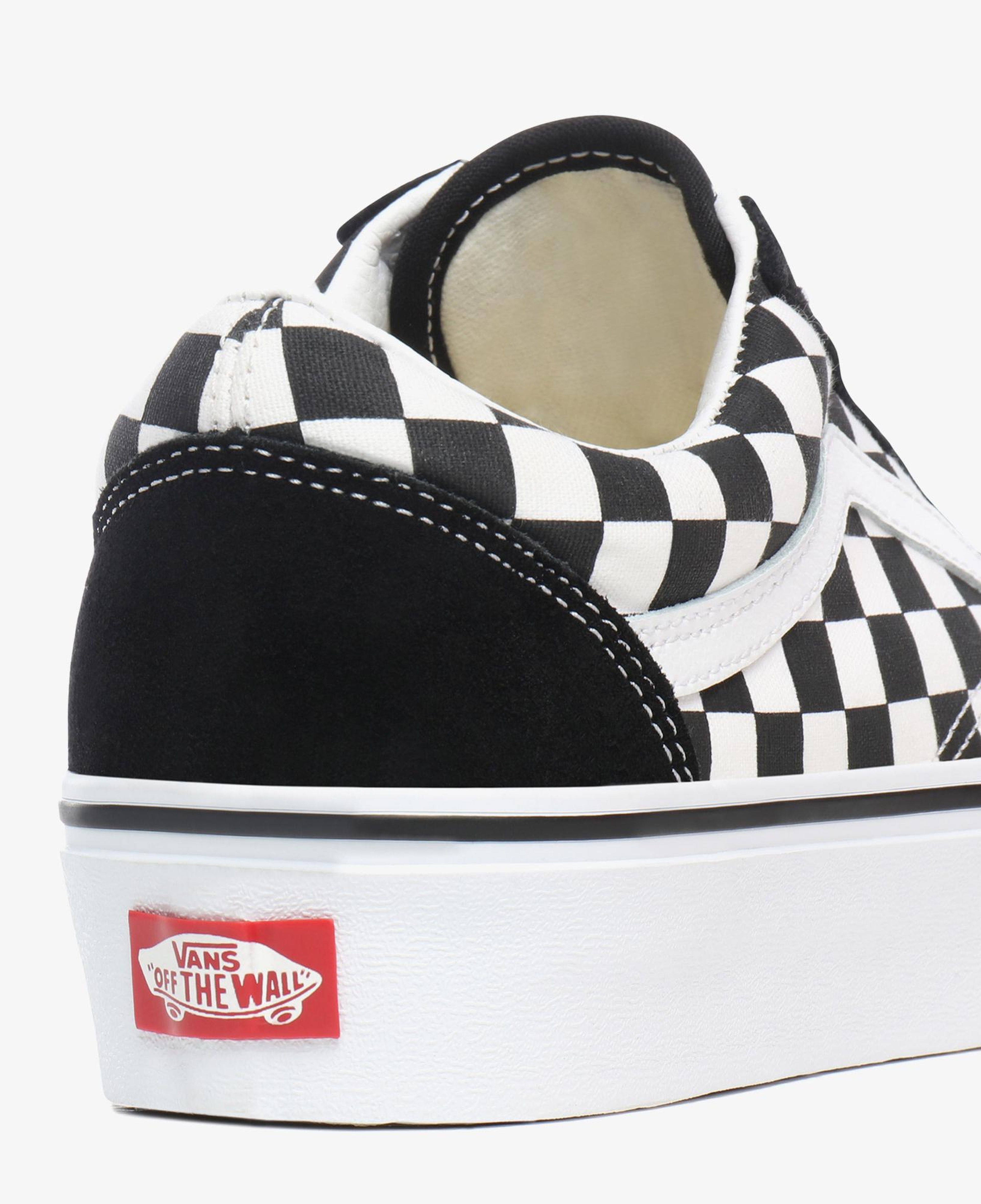 Vans Ua Old Skool Platform Kadın Siyah Sneaker