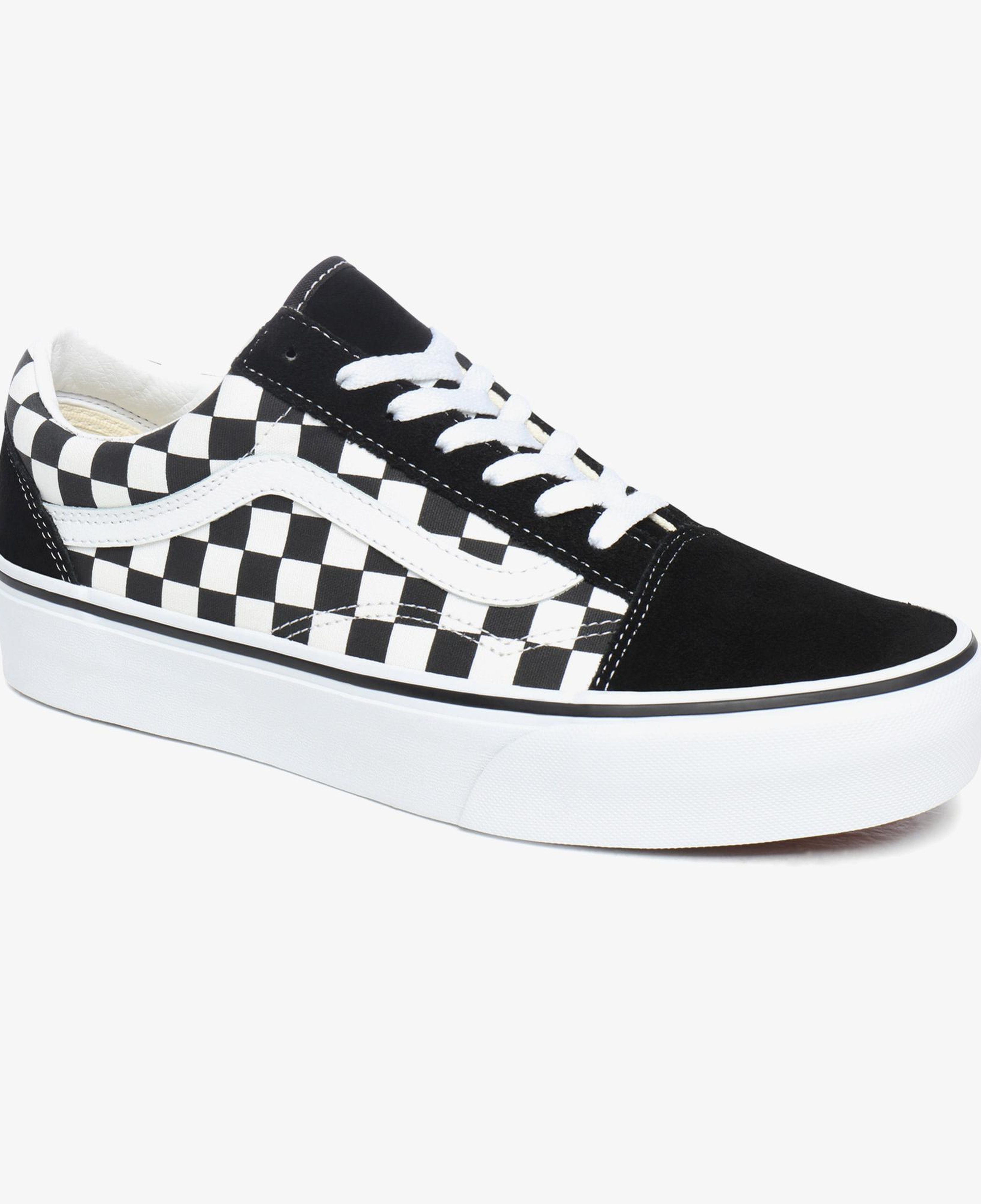 Vans Ua Old Skool Platform Kadın Siyah Sneaker