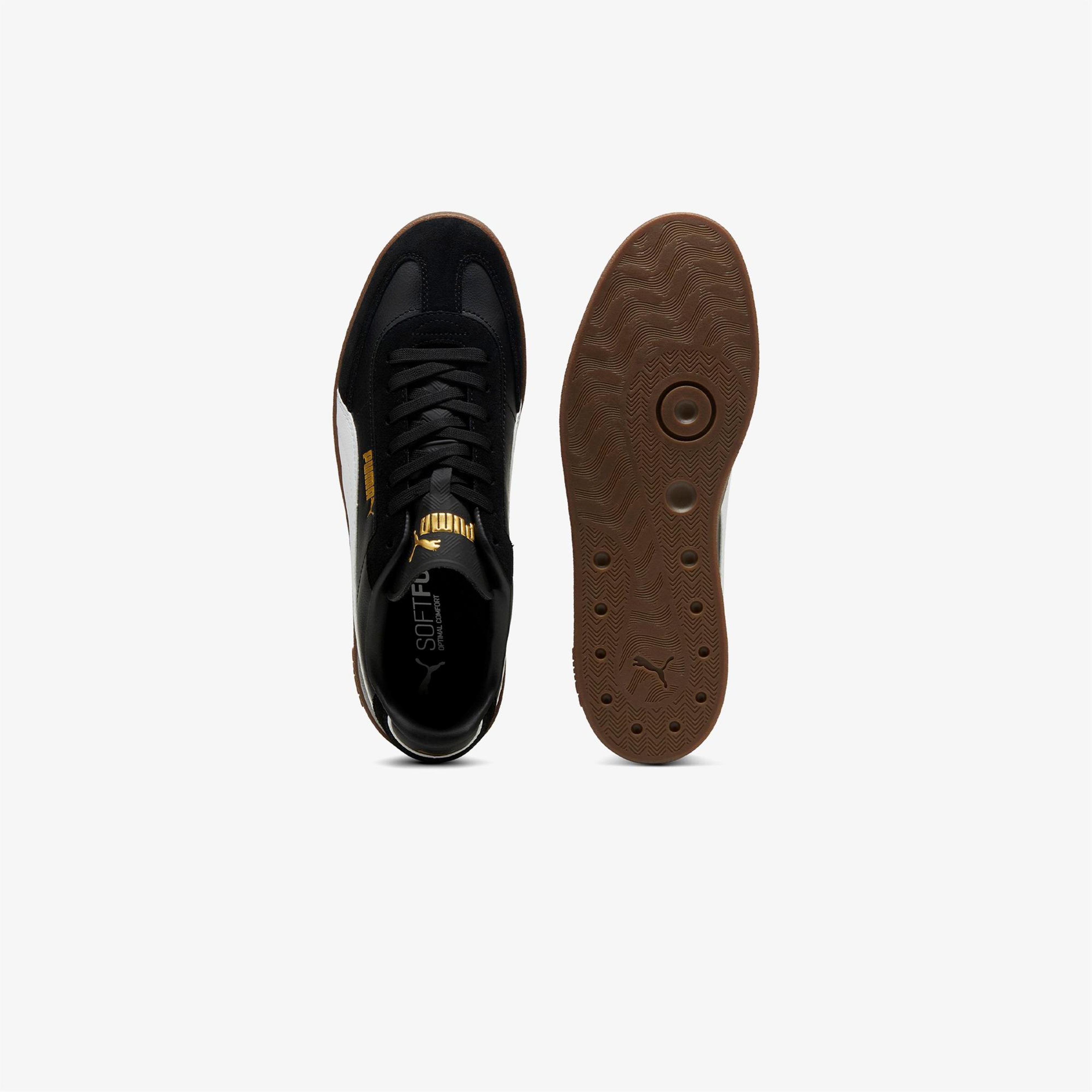 Puma Club II Era Unisex Siyah Spor Ayakkabı