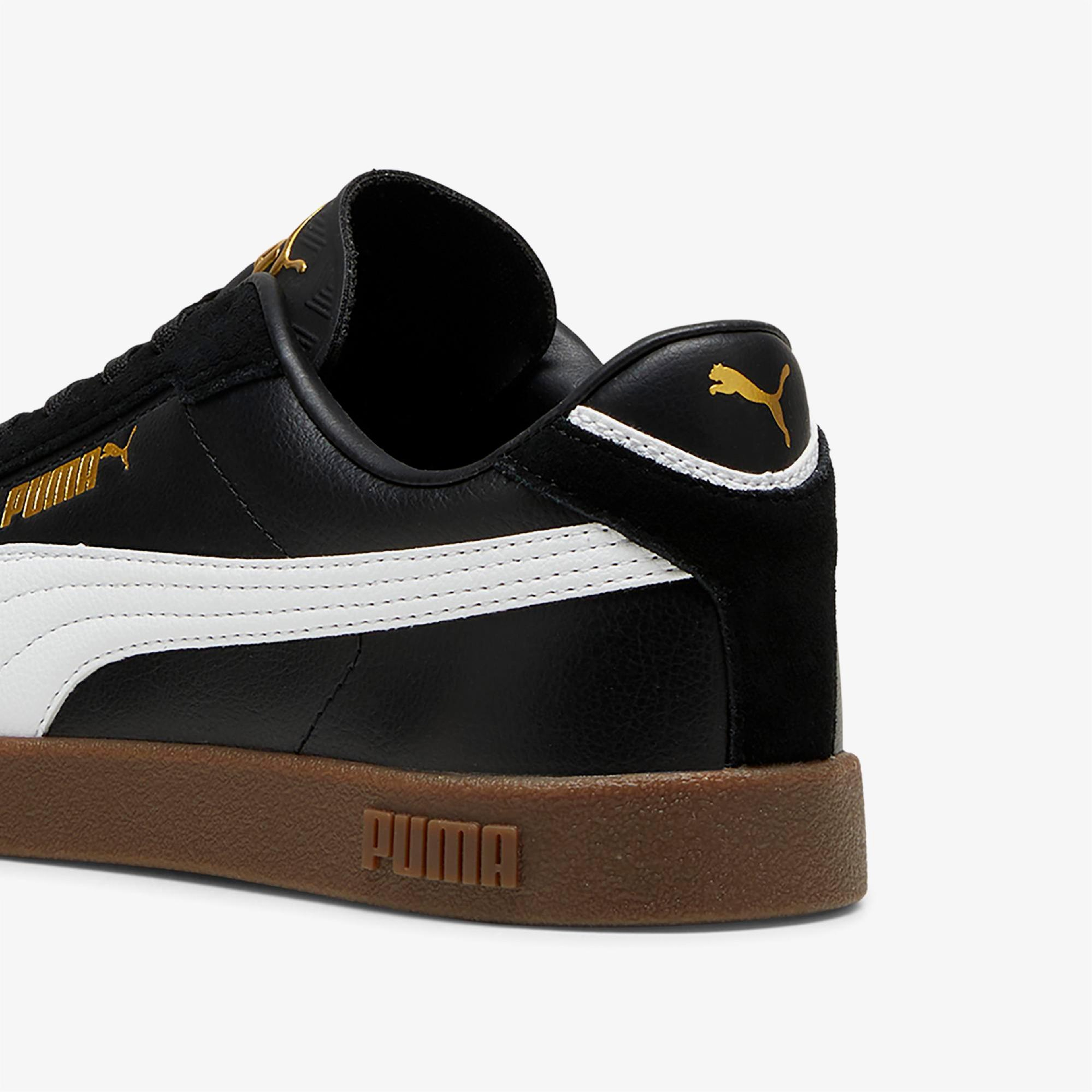 Puma Club II Era Unisex Siyah Spor Ayakkabı