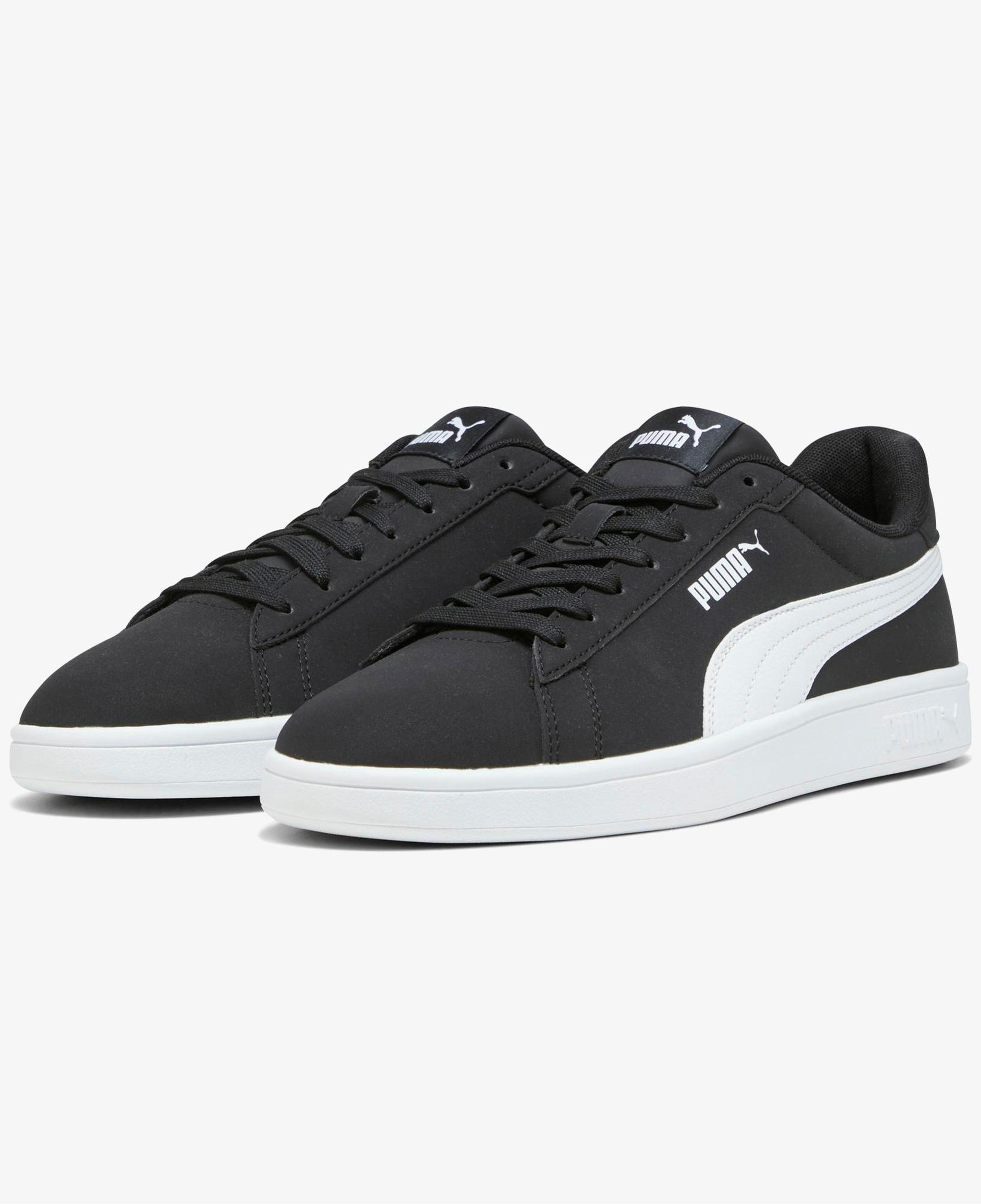 Puma Smash 3.0 Buck Unisex Siyah Spor Ayakkabı