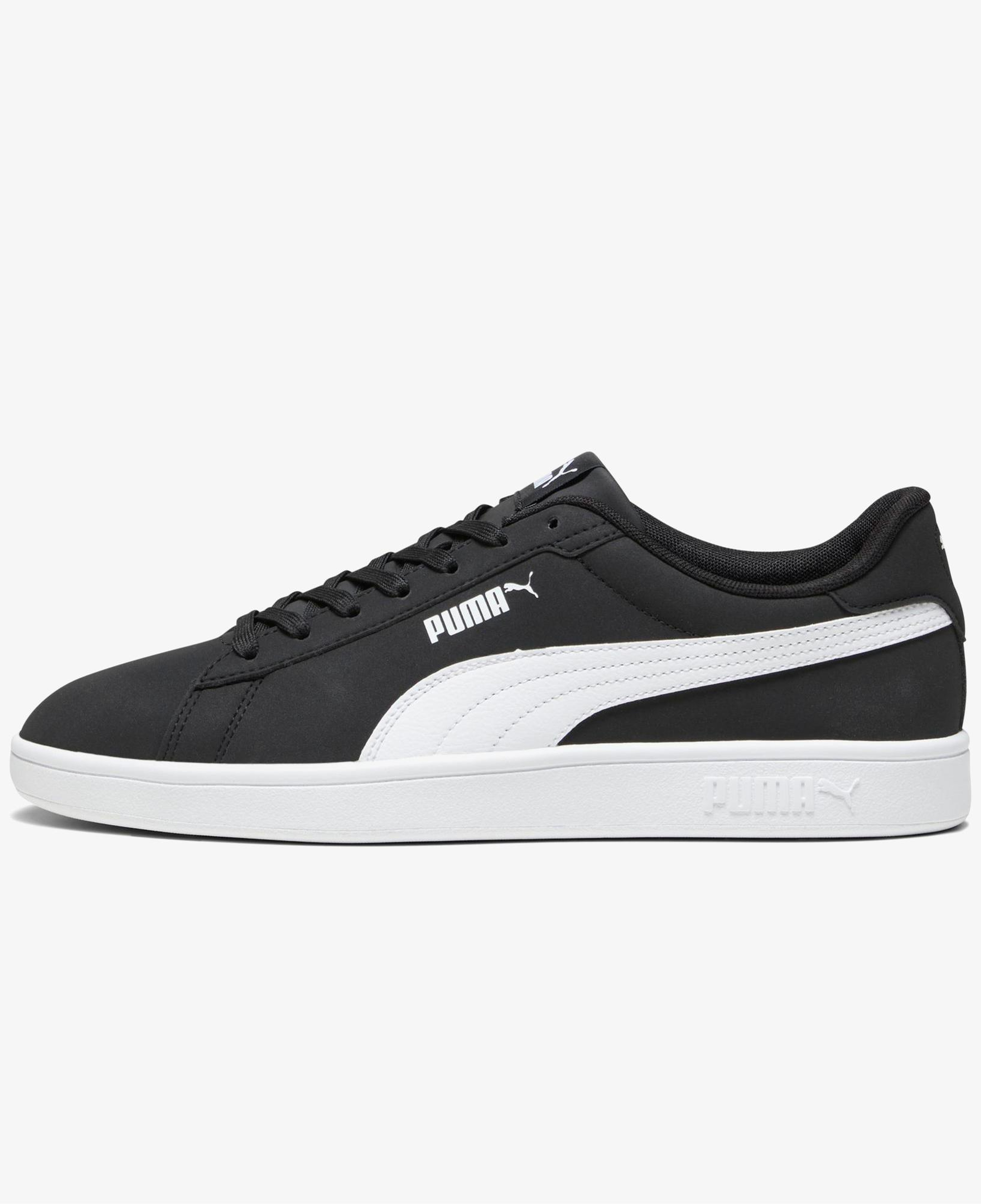 Puma Smash 3.0 Buck Unisex Siyah Spor Ayakkabı