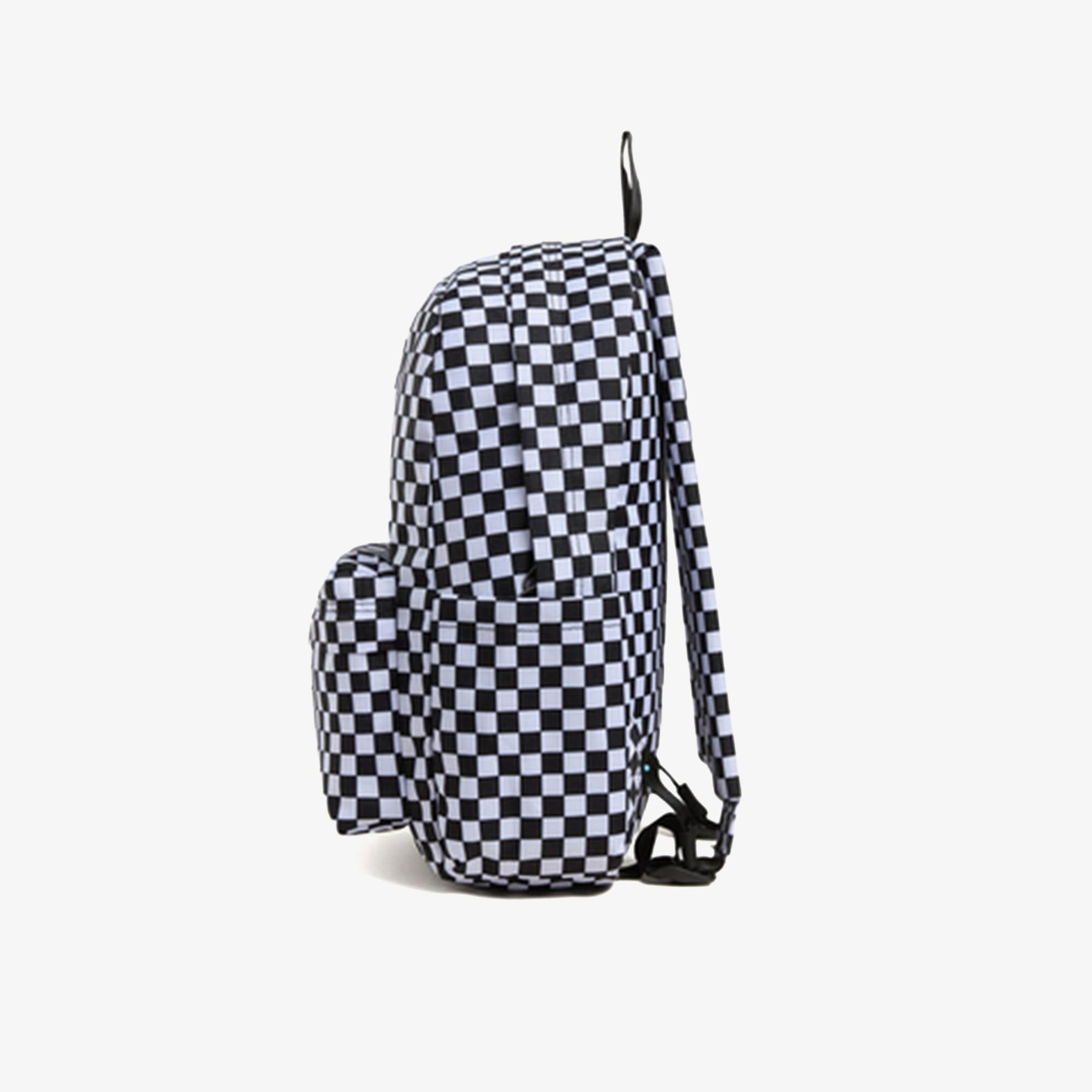 Vans Old Skool Grom Check Çocuk Renkli Sırt Çantası