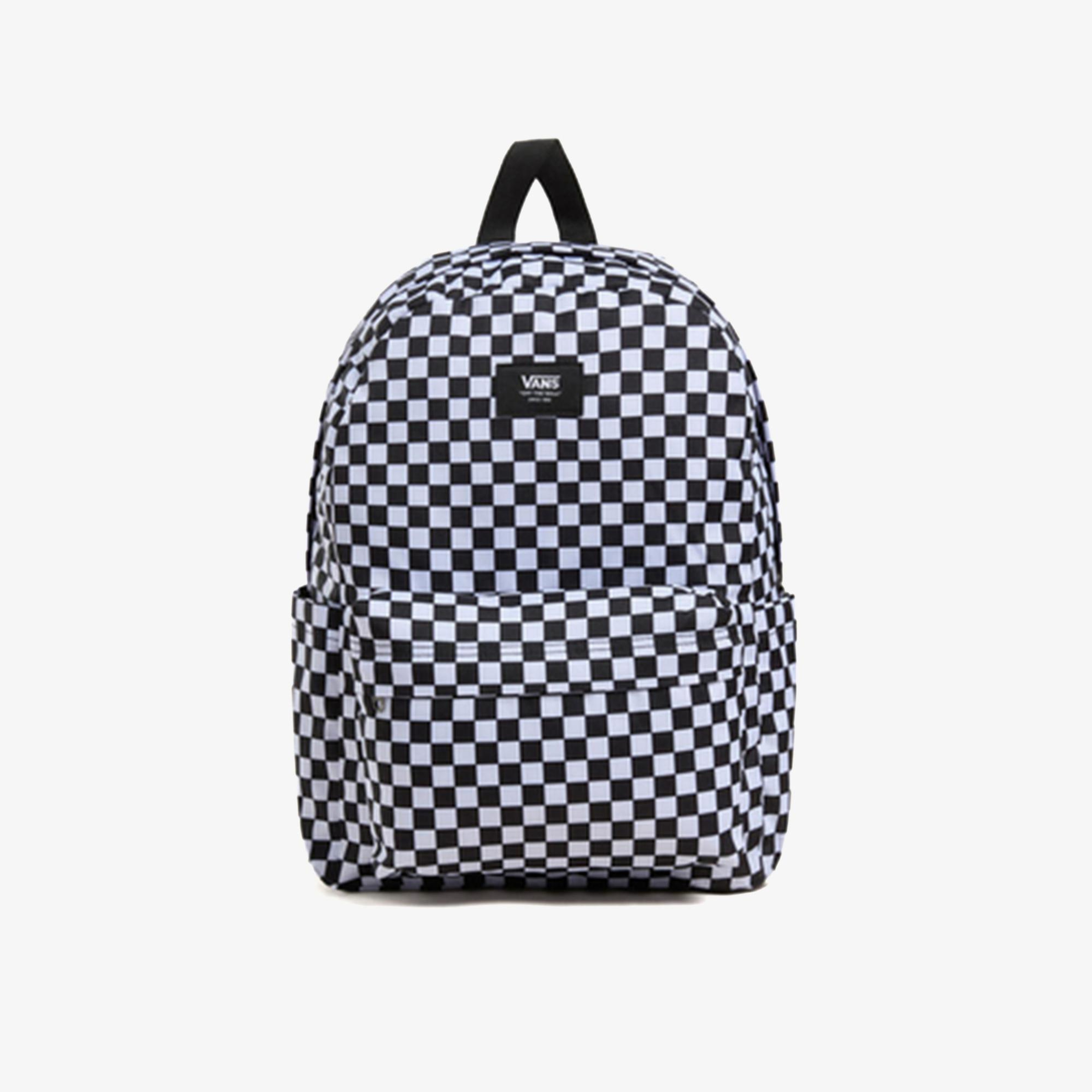 Vans Old Skool Grom Check Çocuk Renkli Sırt Çantası
