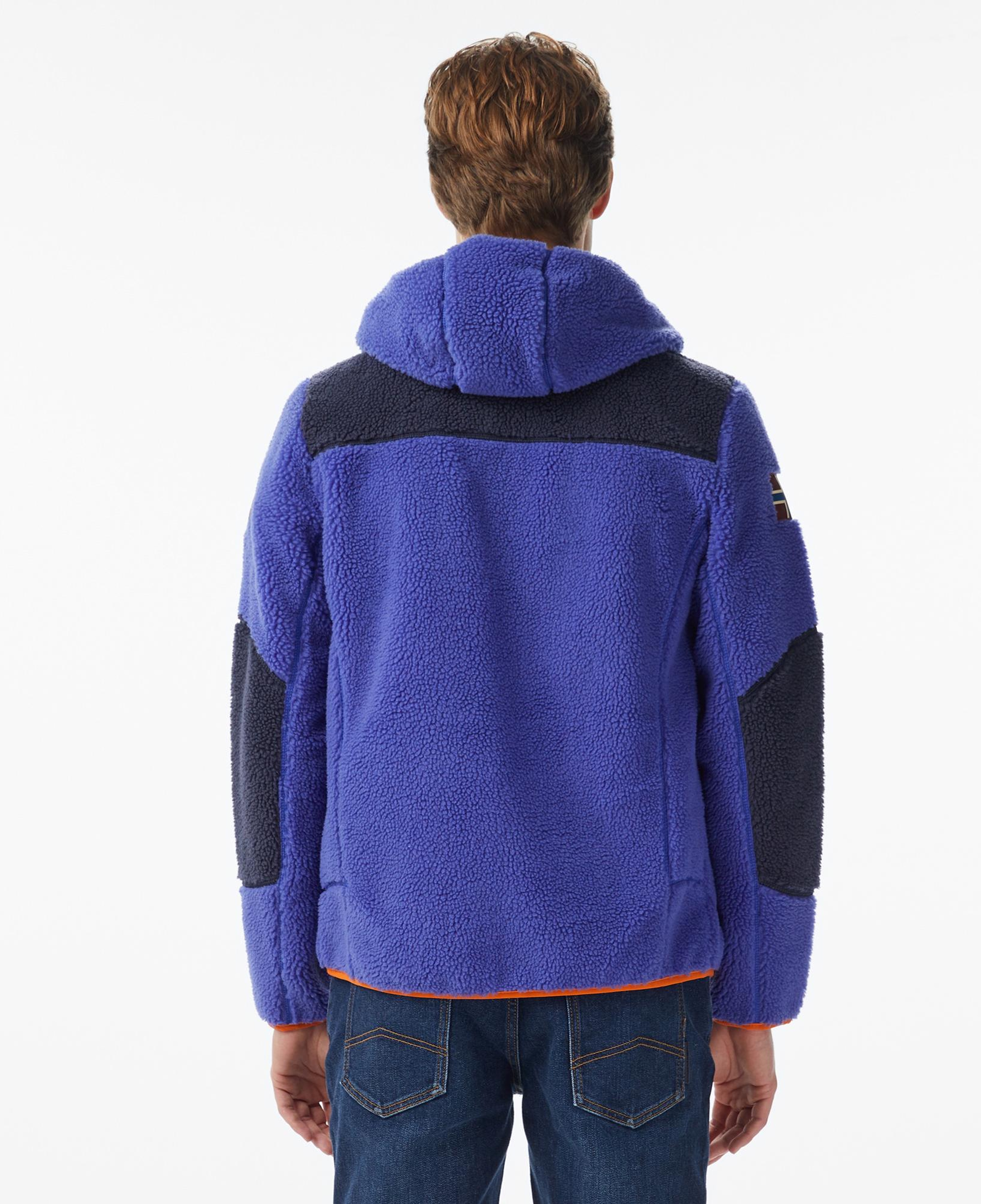 Napapijri Yupik Erkek Mavi Sweatshirt