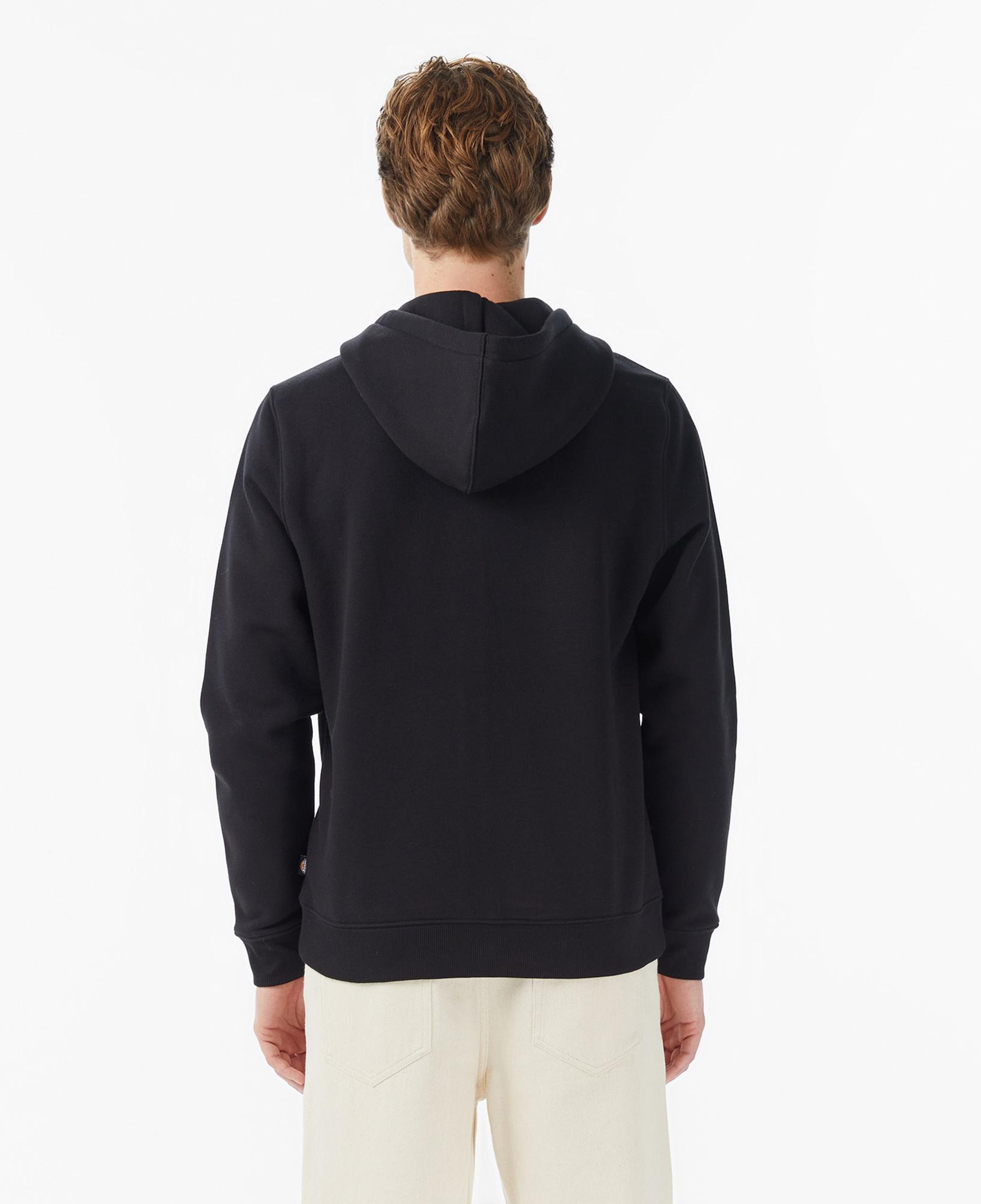 Dickies Oakport Zip Erkek Siyah Sweatshirt