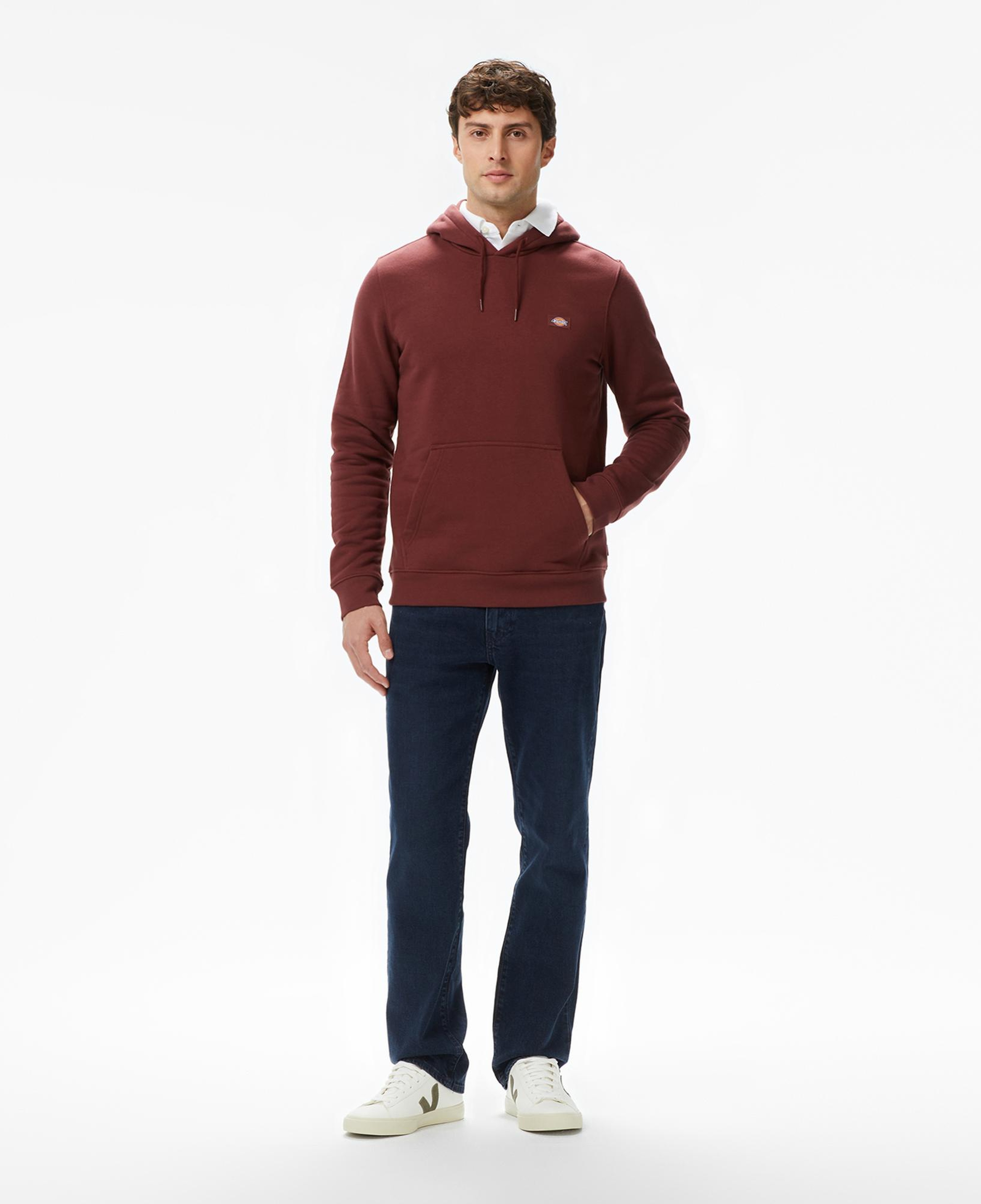 Dickies Oakport Erkek Kahverengi Hoodie