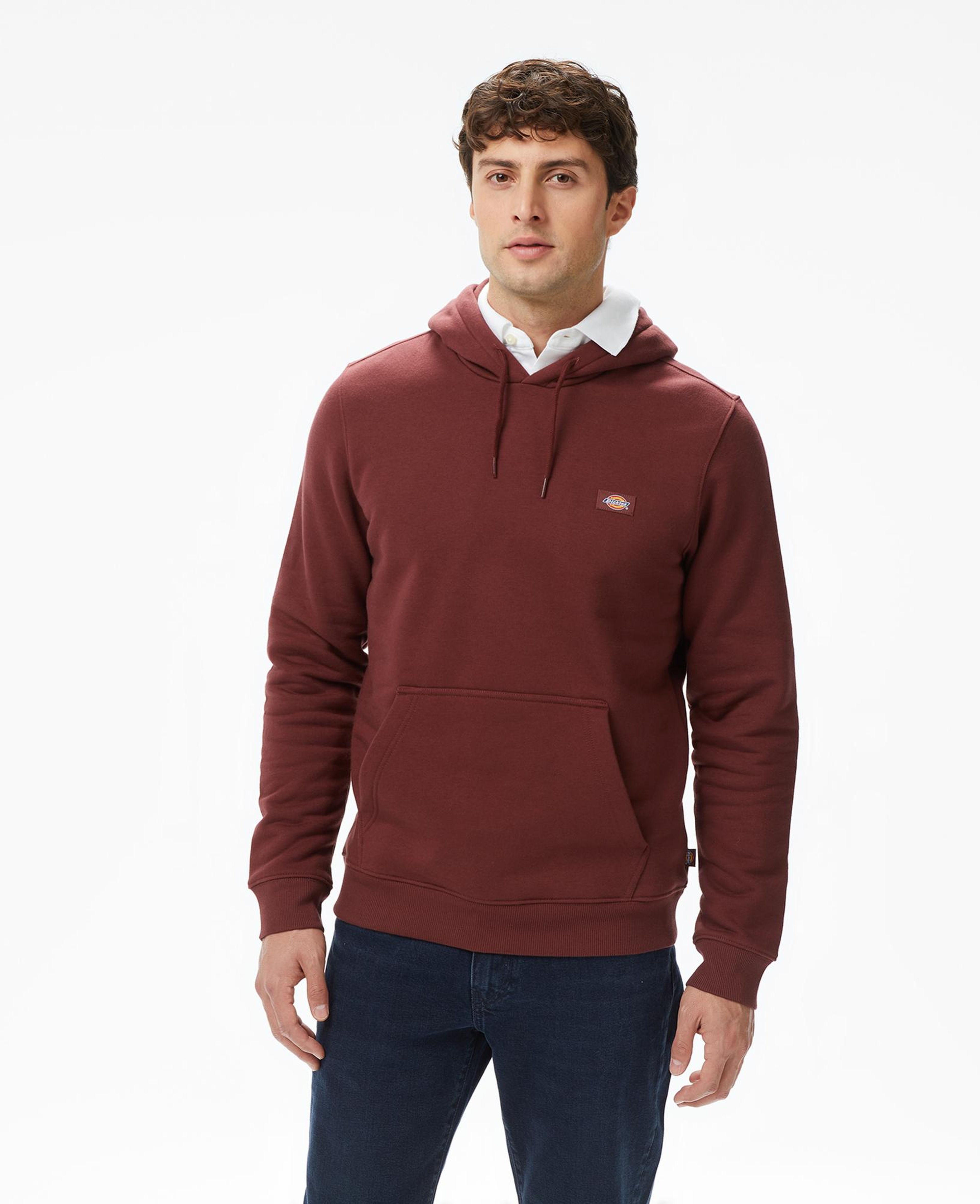 Dickies Oakport Erkek Kahverengi Sweatshirt