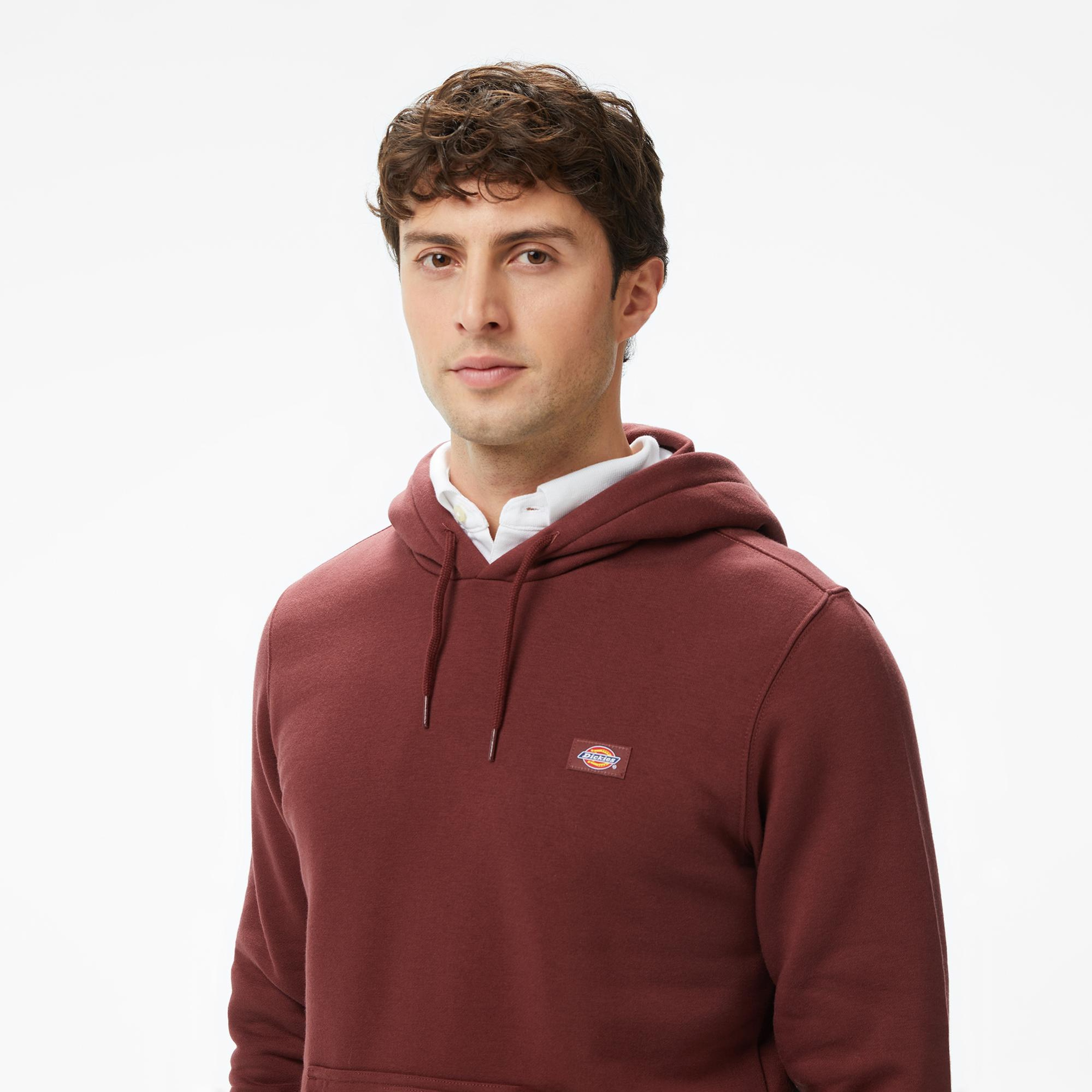 Dickies Oakport Erkek Kahverengi Sweatshirt