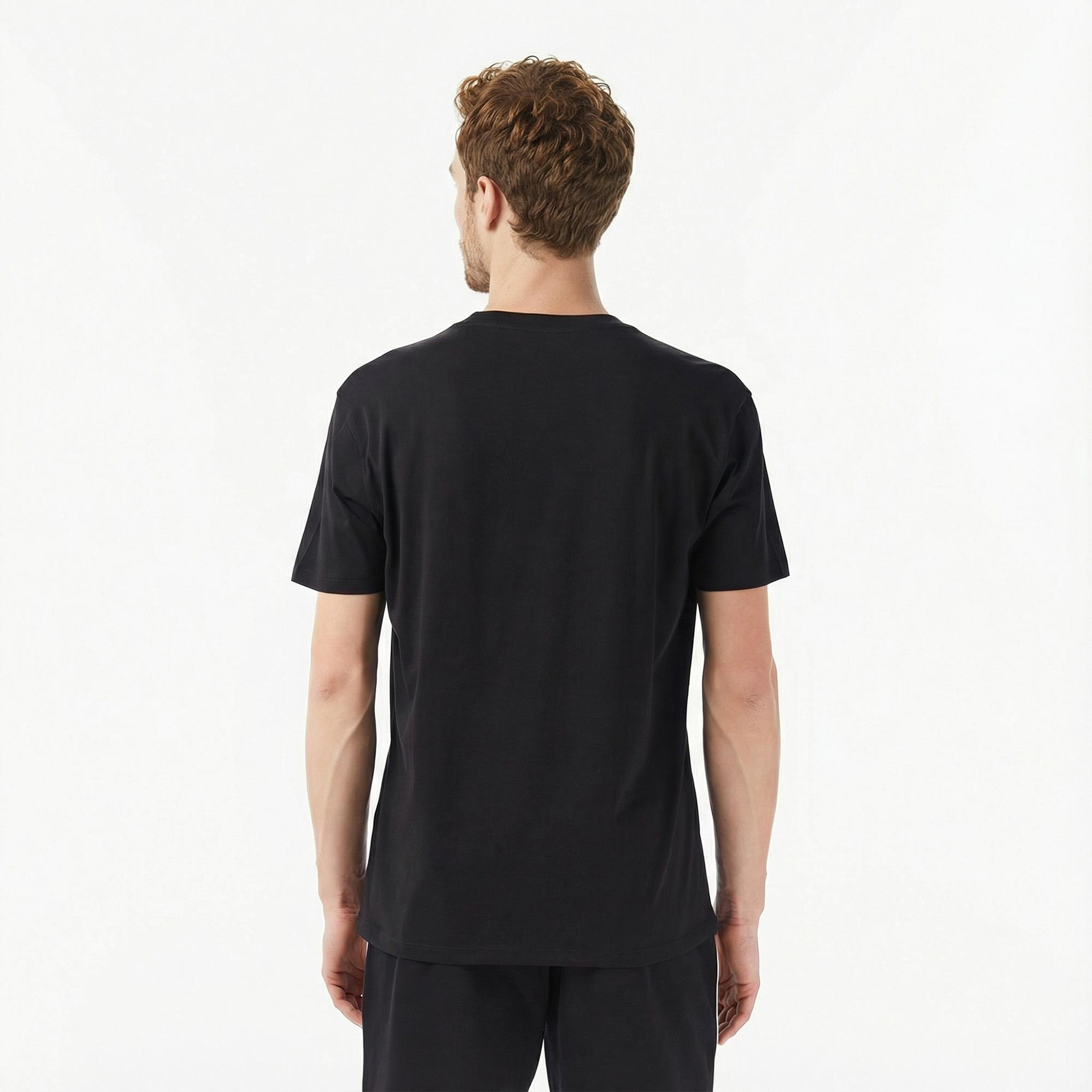 Armani Exchange Erkek Siyah / Altın T-Shirt