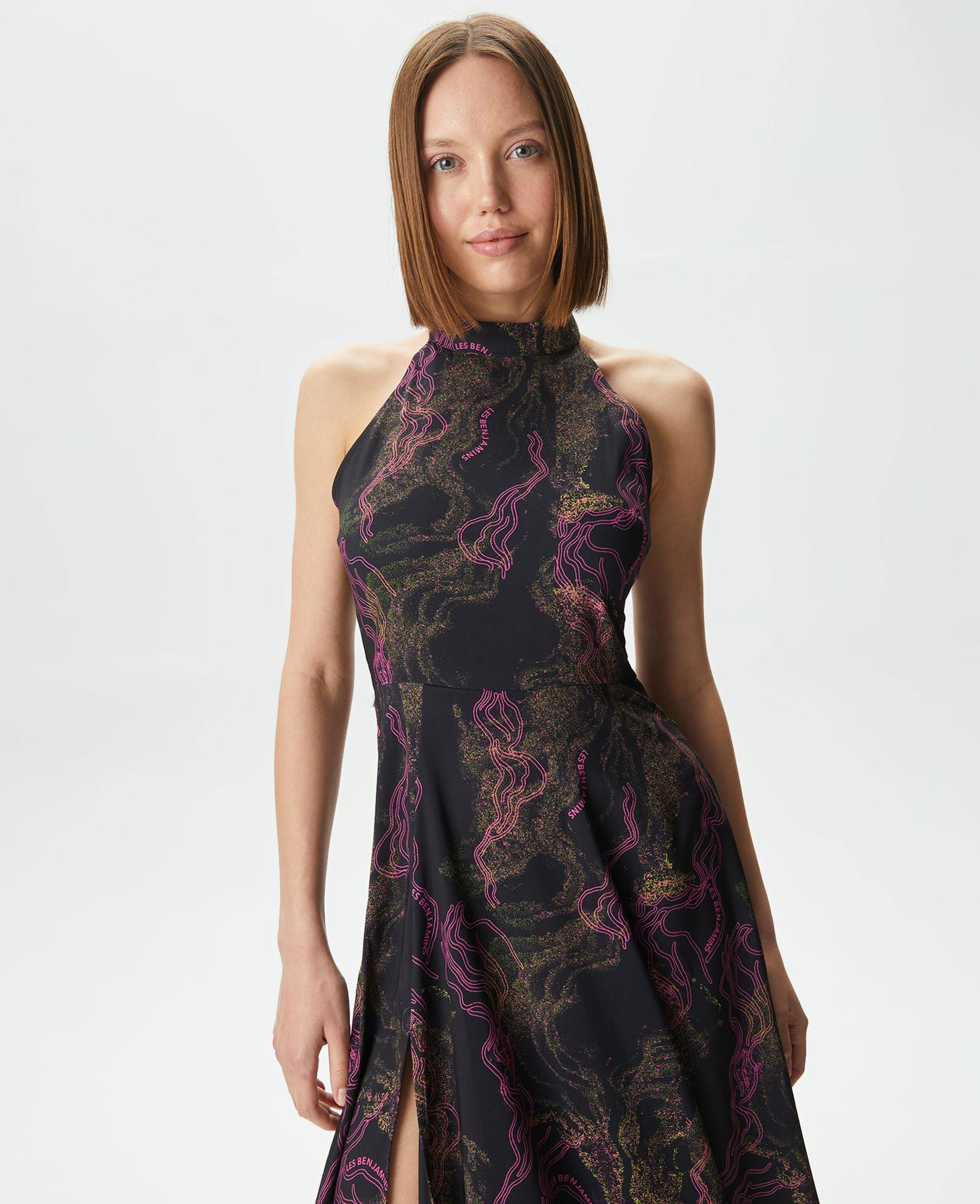 Les Benjamins Kısmet Voyage East to West 002 Kadın Siyah Elbise