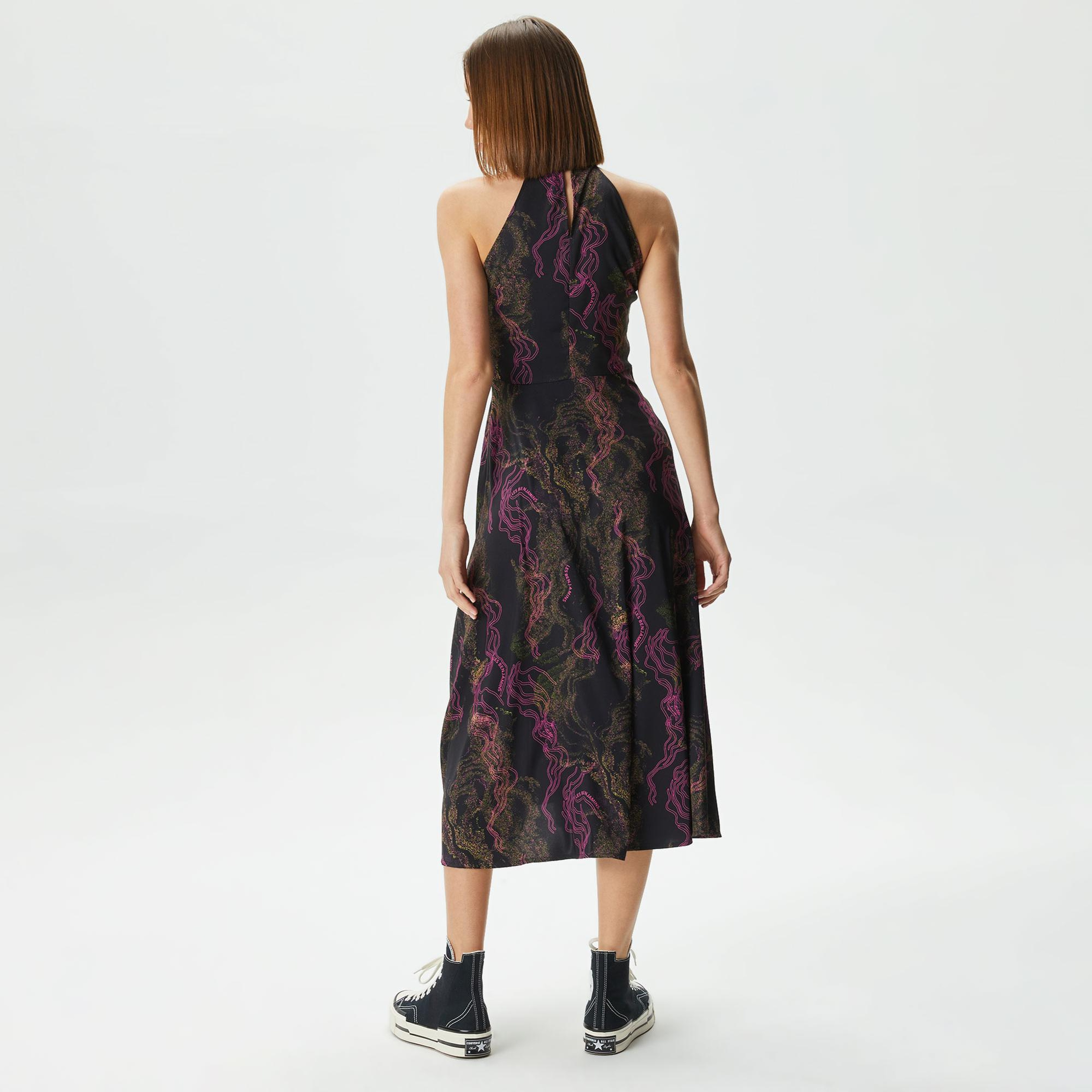 Les Benjamins Kısmet Voyage East to West 002 Kadın Siyah Elbise