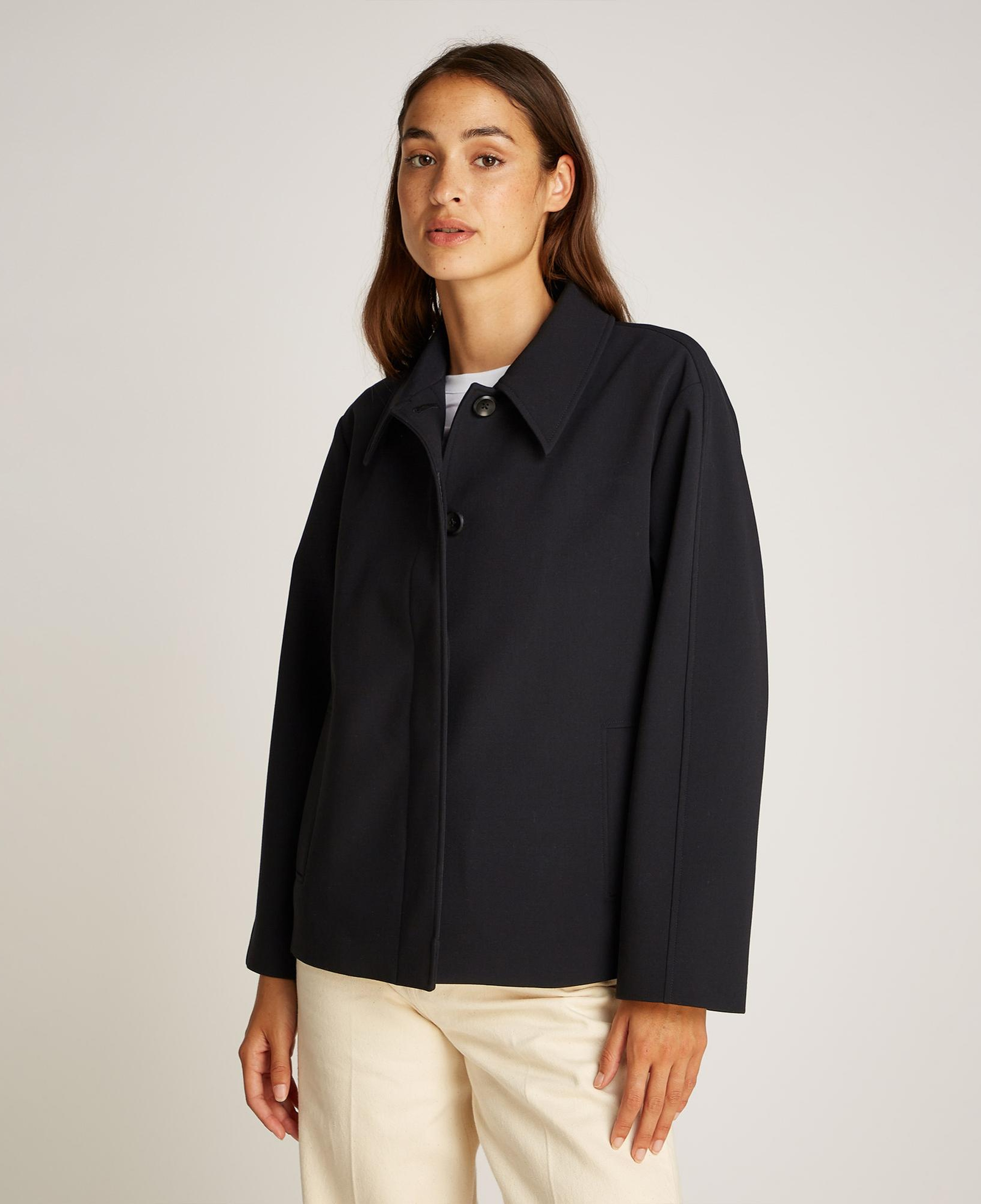 Calvin Klein Kadın Siyah Mont