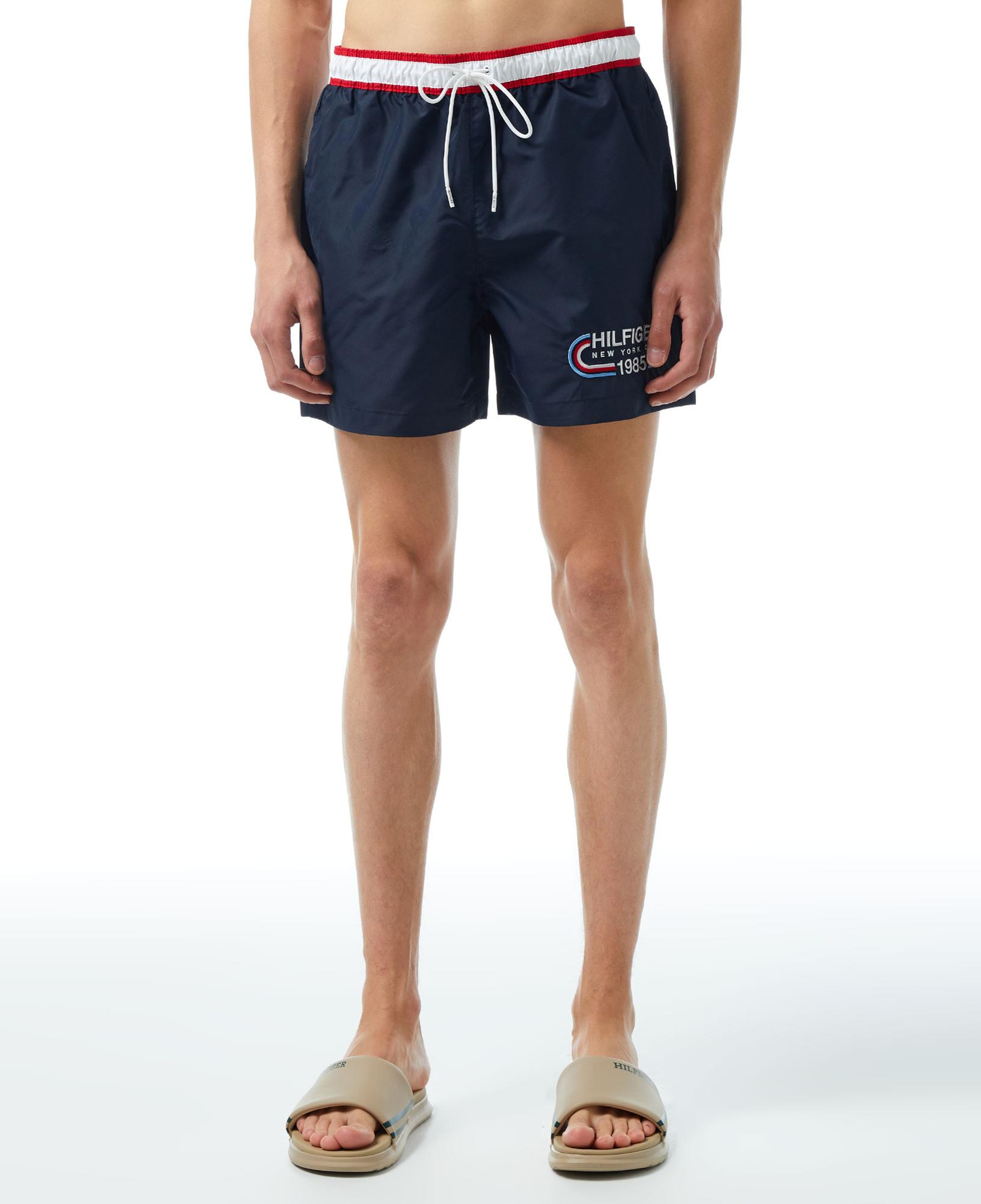 Tommy Hilfiger Medium Drawstring Erkek Lacivert Mayo Şort