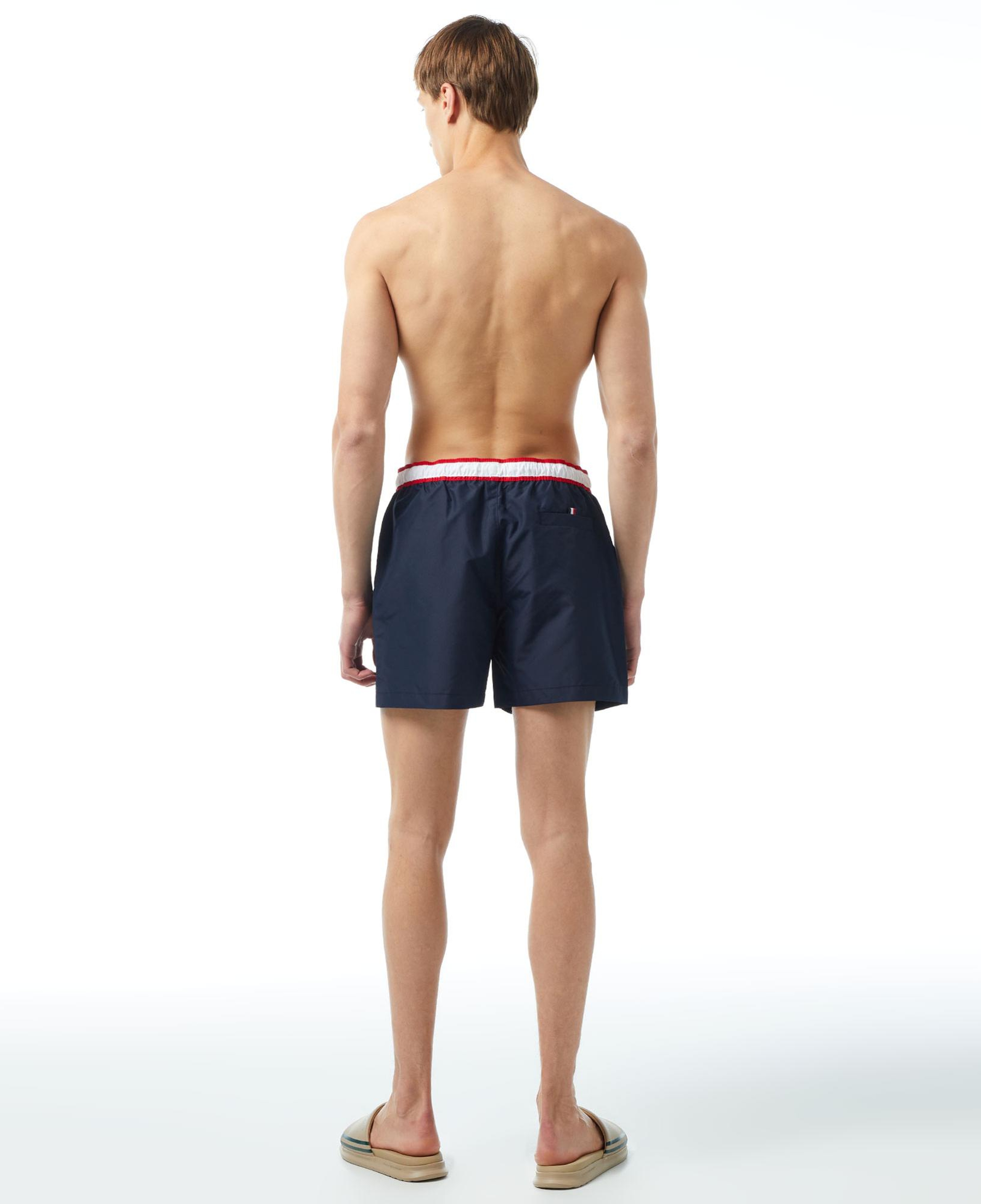 Tommy Hilfiger Medium Drawstring Erkek Lacivert Mayo Şort