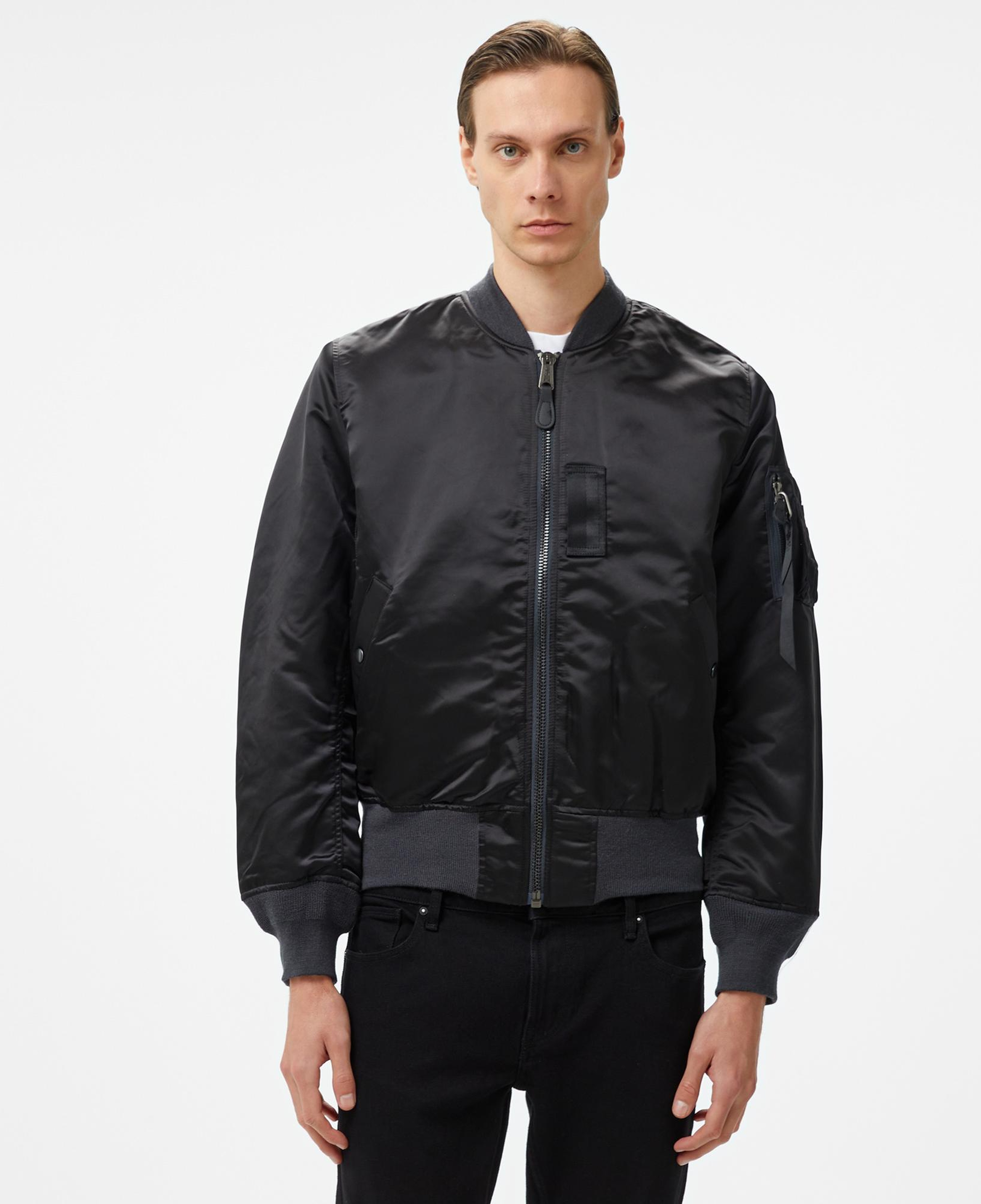 Alpha Industries 1960S Ma-1 Flight Erkek Siyah Ceket