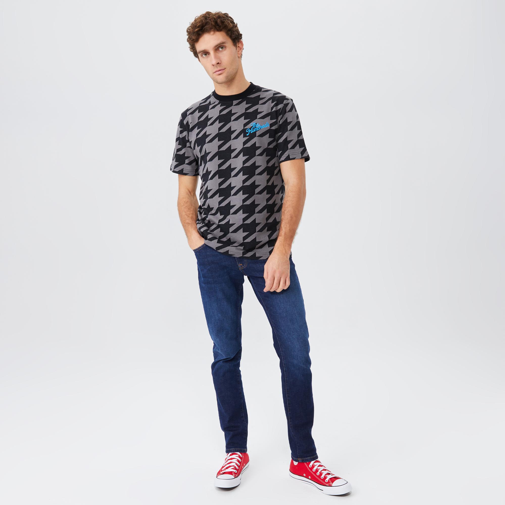 The Hundreds Hounds Erkek Siyah T-Shirt