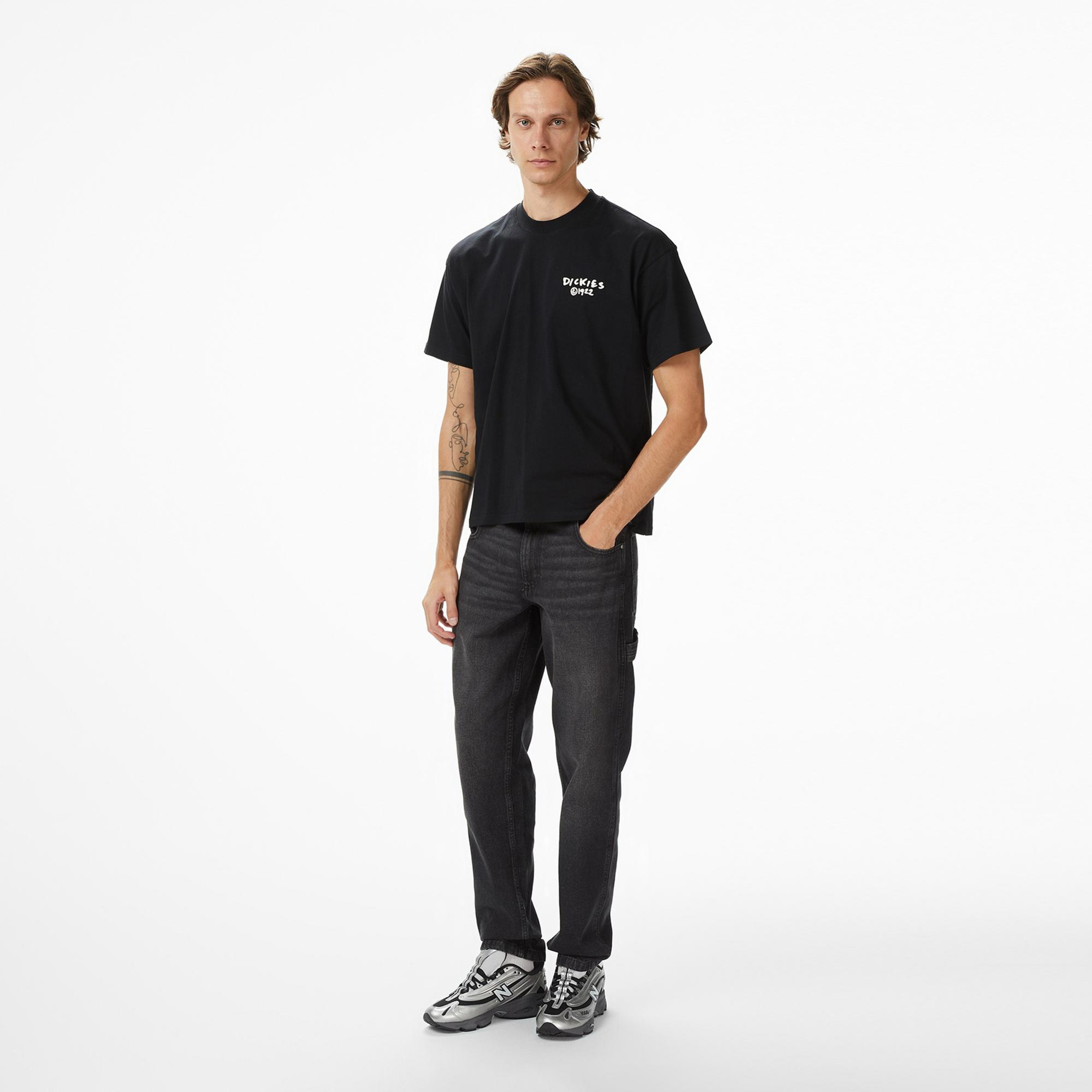 Dickies Sneedville Erkek Siyah T-Shirt