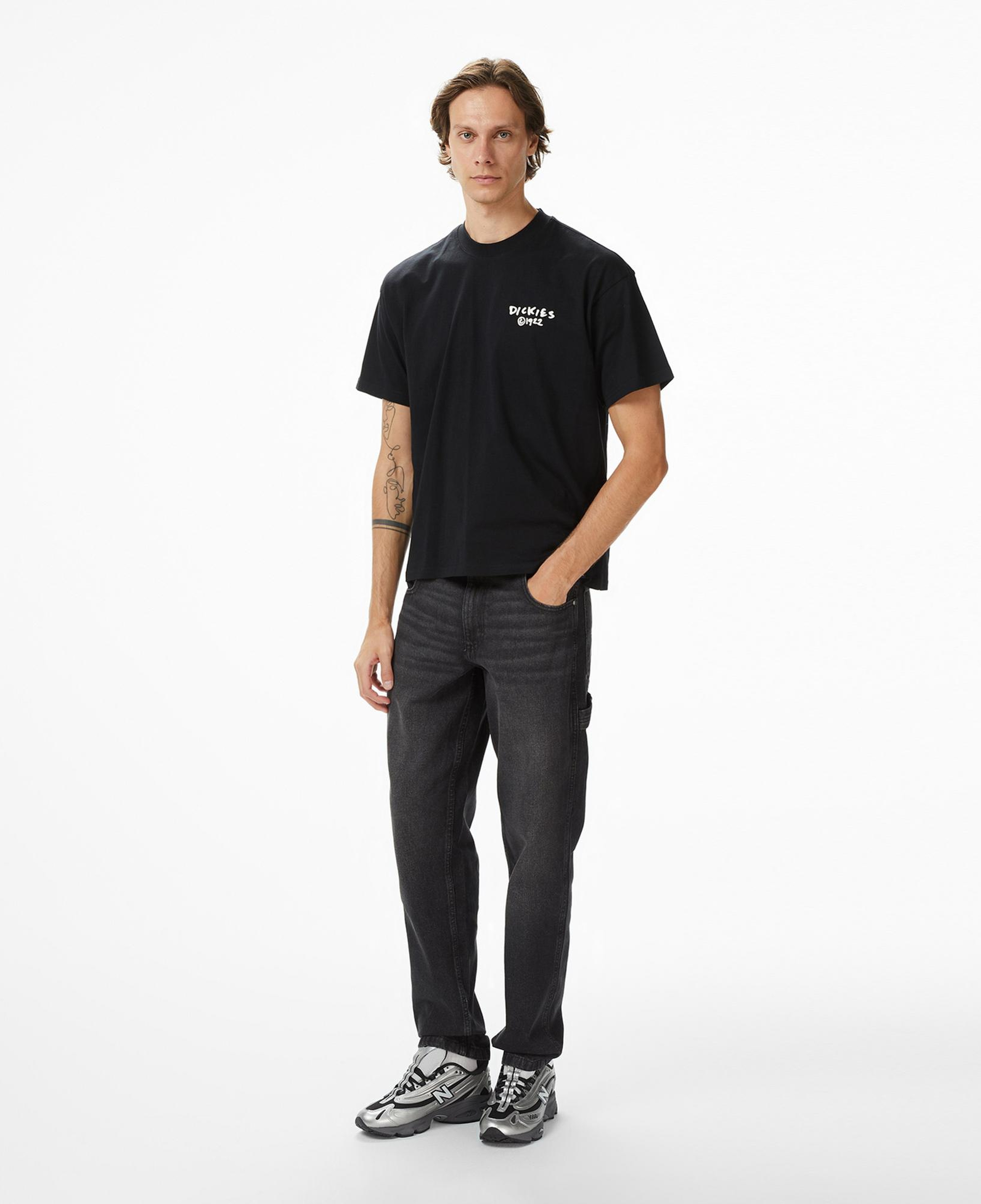Dickies Sneedville Erkek Siyah T-Shirt