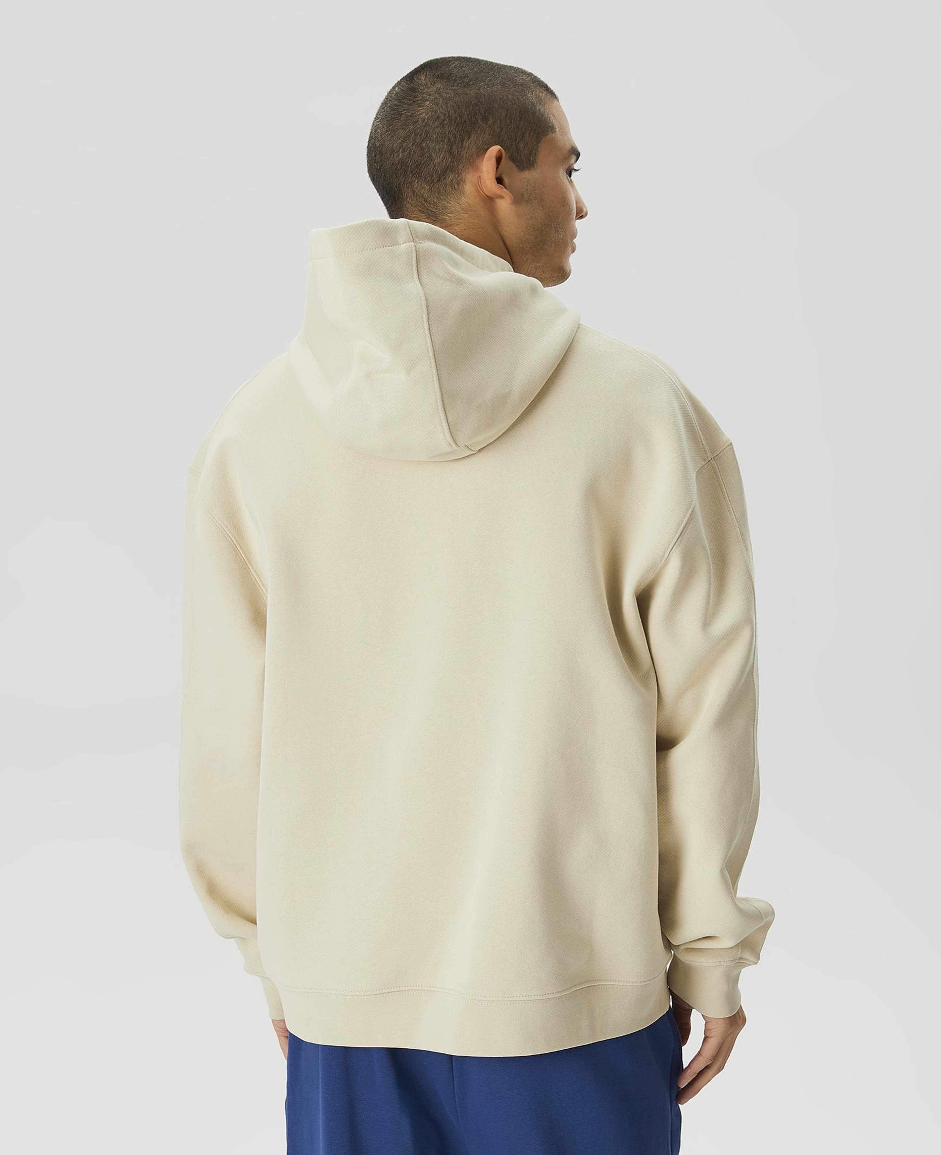 Les Benjamins 405 Erkek Krem Rengi Hoodie Sweatshirt