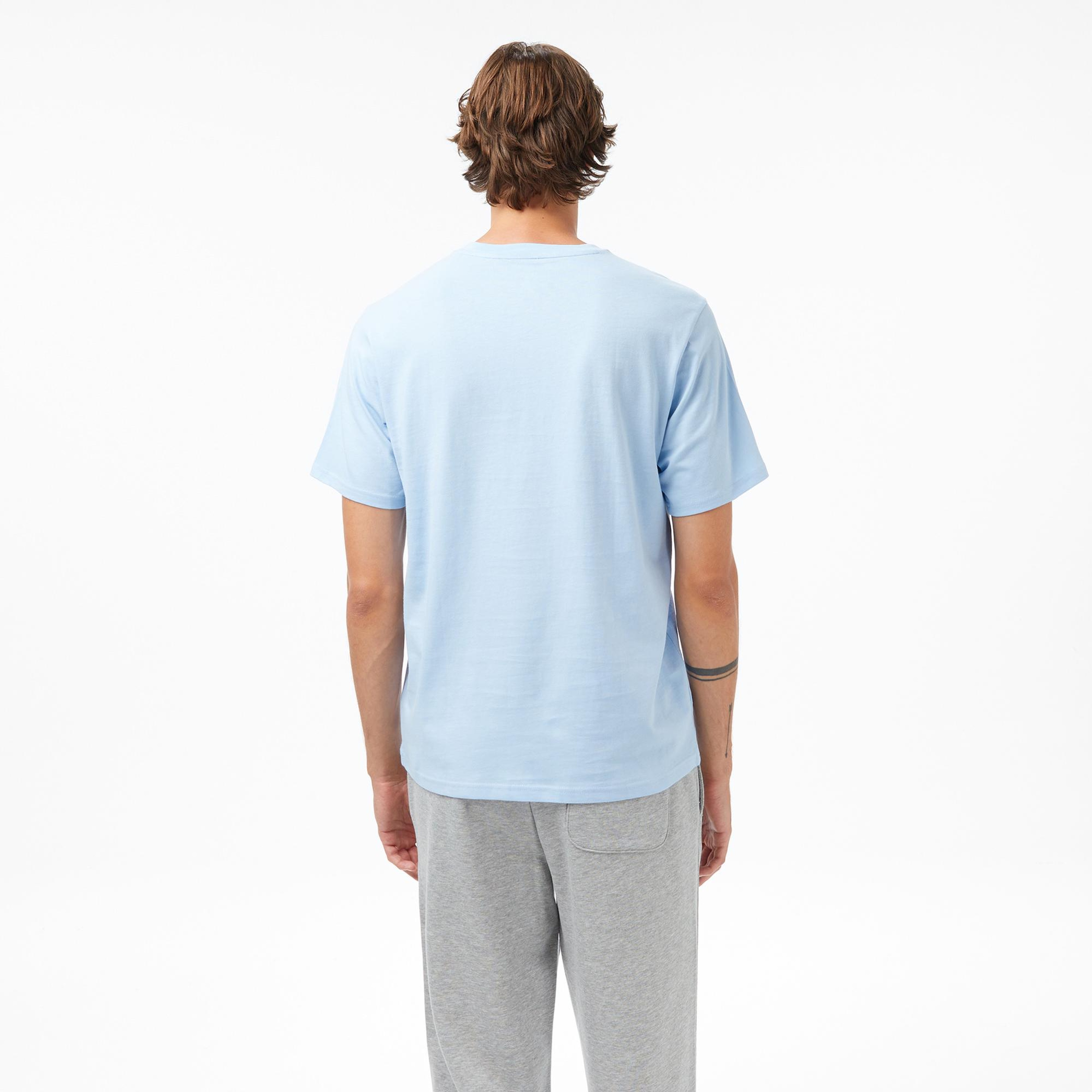 Converse Erkek Mavi T-Shirt