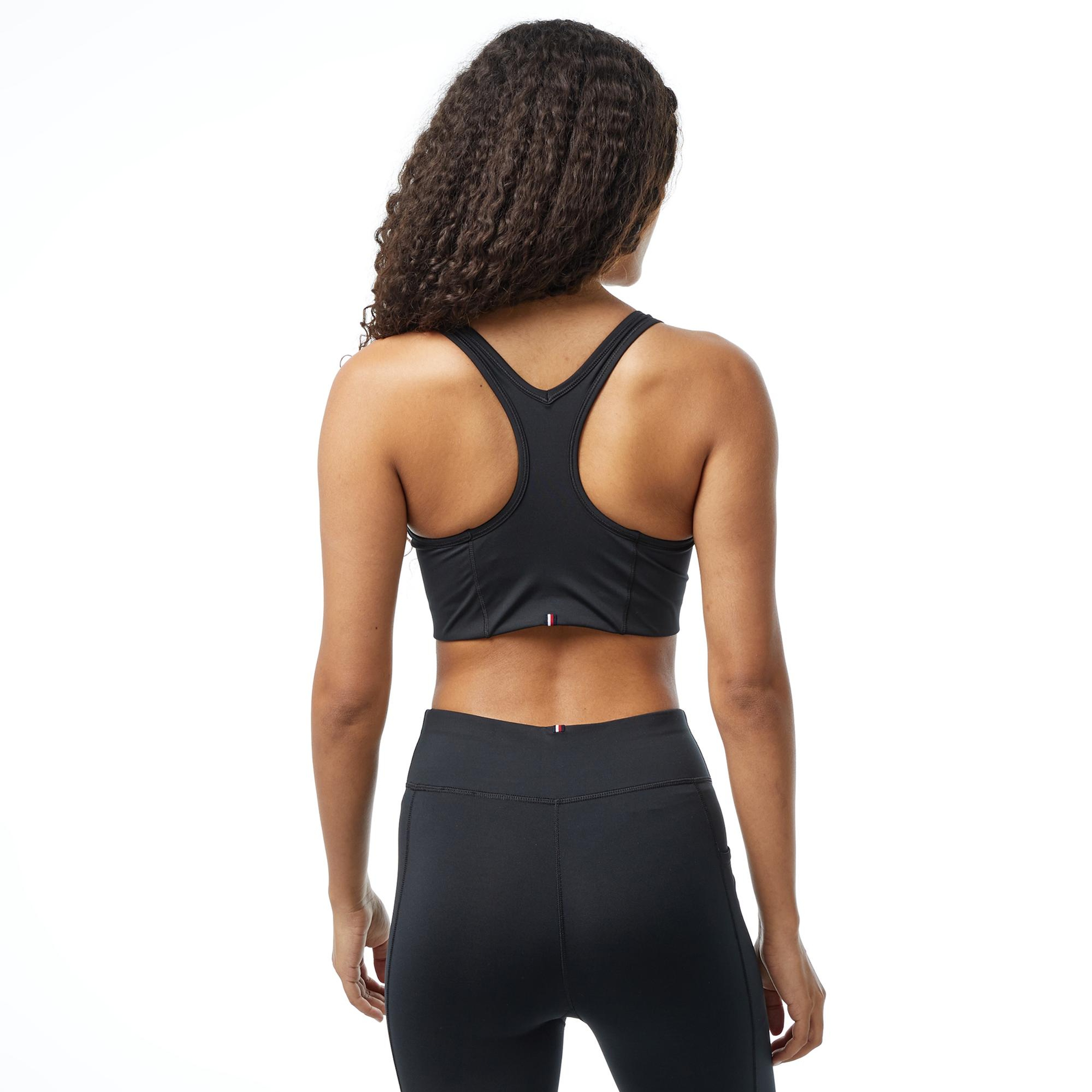 Tommy Hilfiger Essentials Mini Mid Kadın Siyah Bra