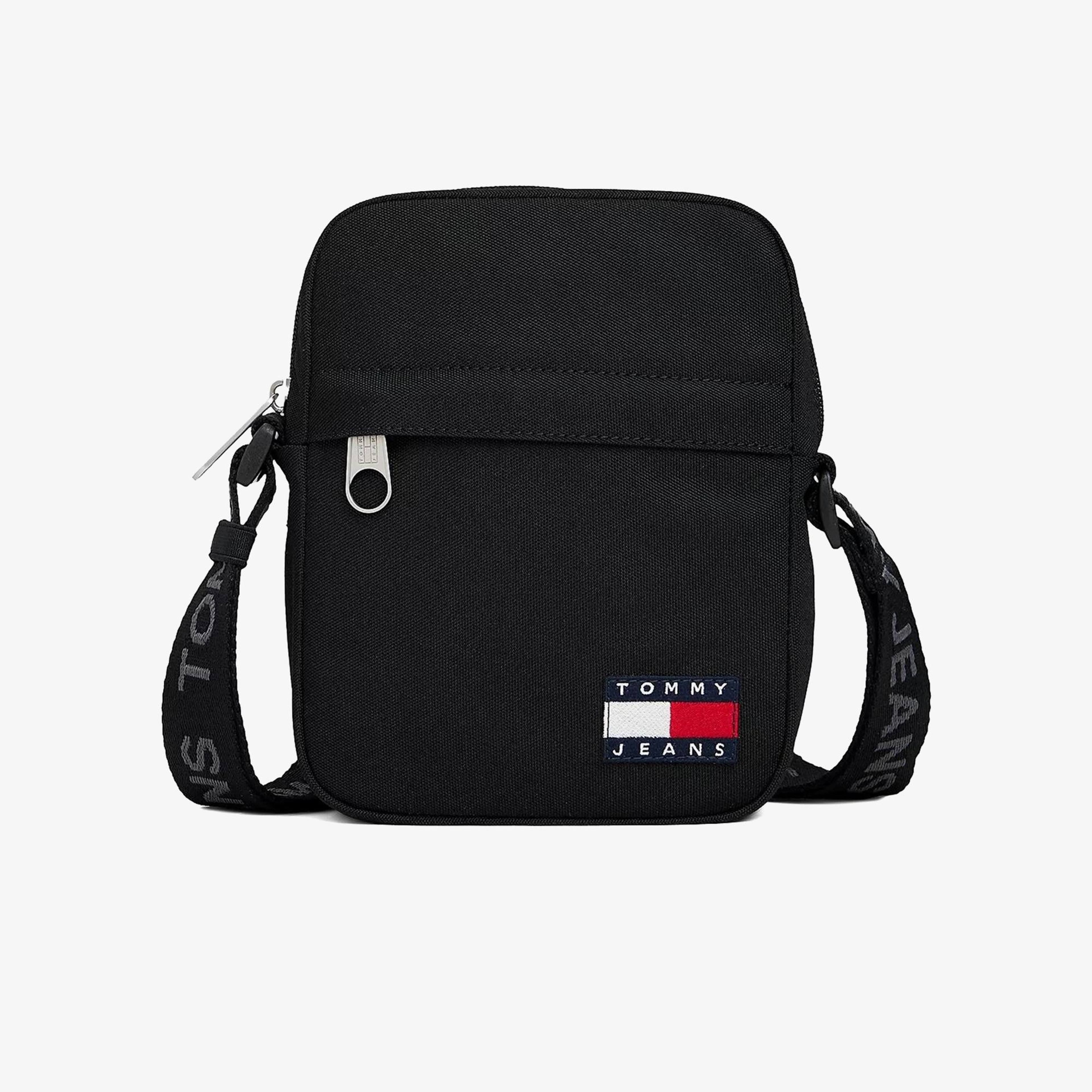 Tommy Hilfiger Essential Daily Erkek Siyah Çapraz Çanta