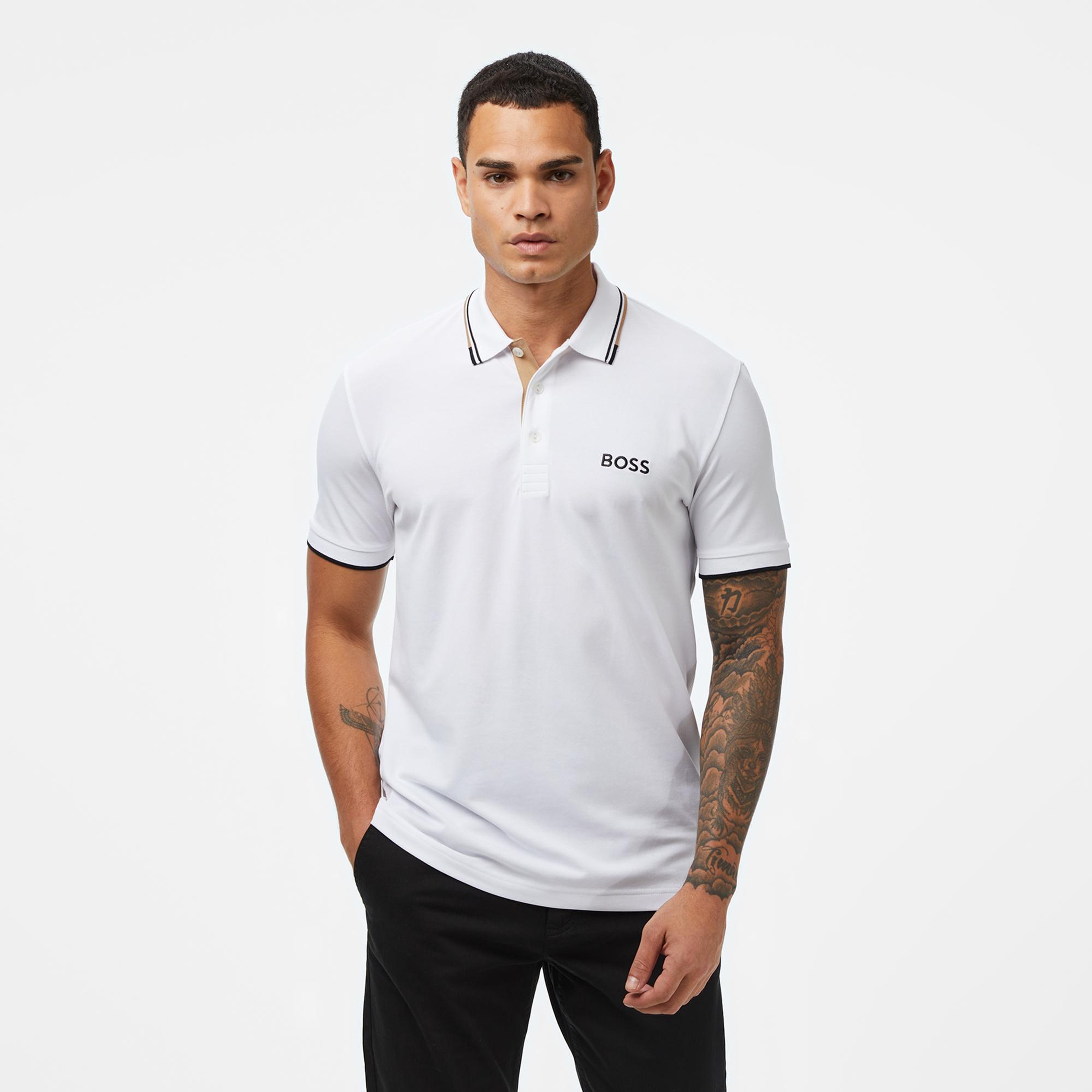 Boss Paddy Pro Erkek Renkli Polo