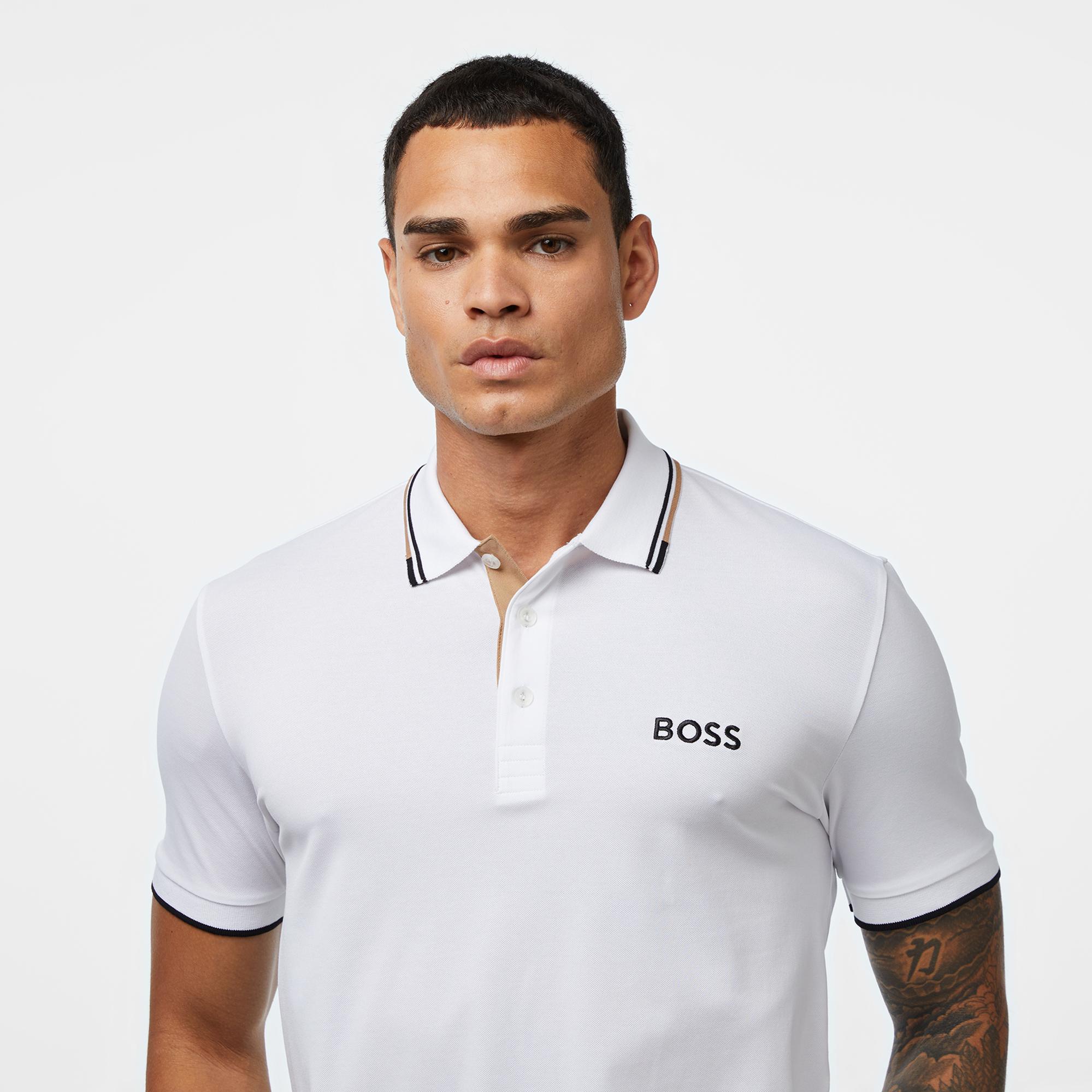 Boss Paddy Pro Erkek Renkli Polo