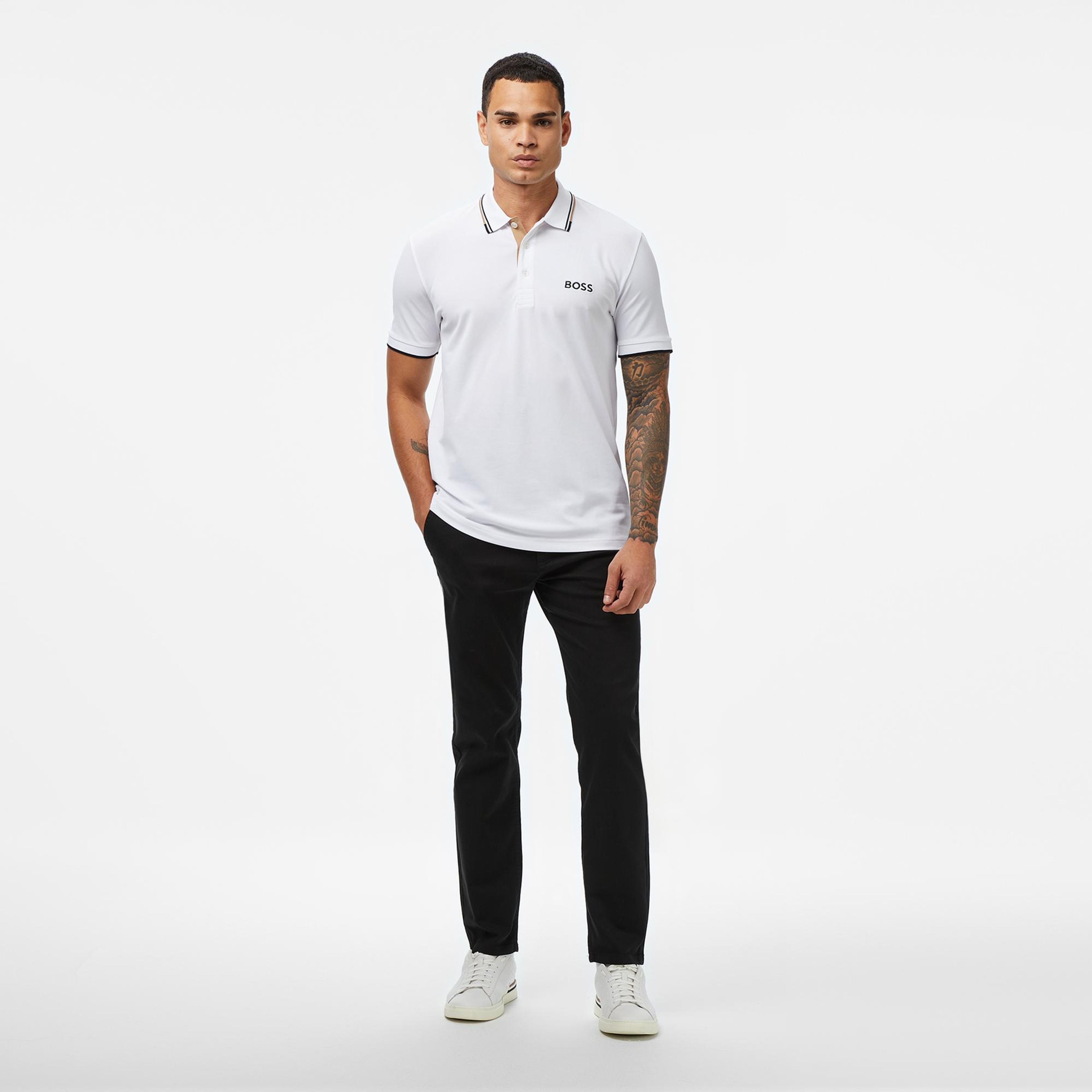 Boss Paddy Pro Erkek Renkli Polo