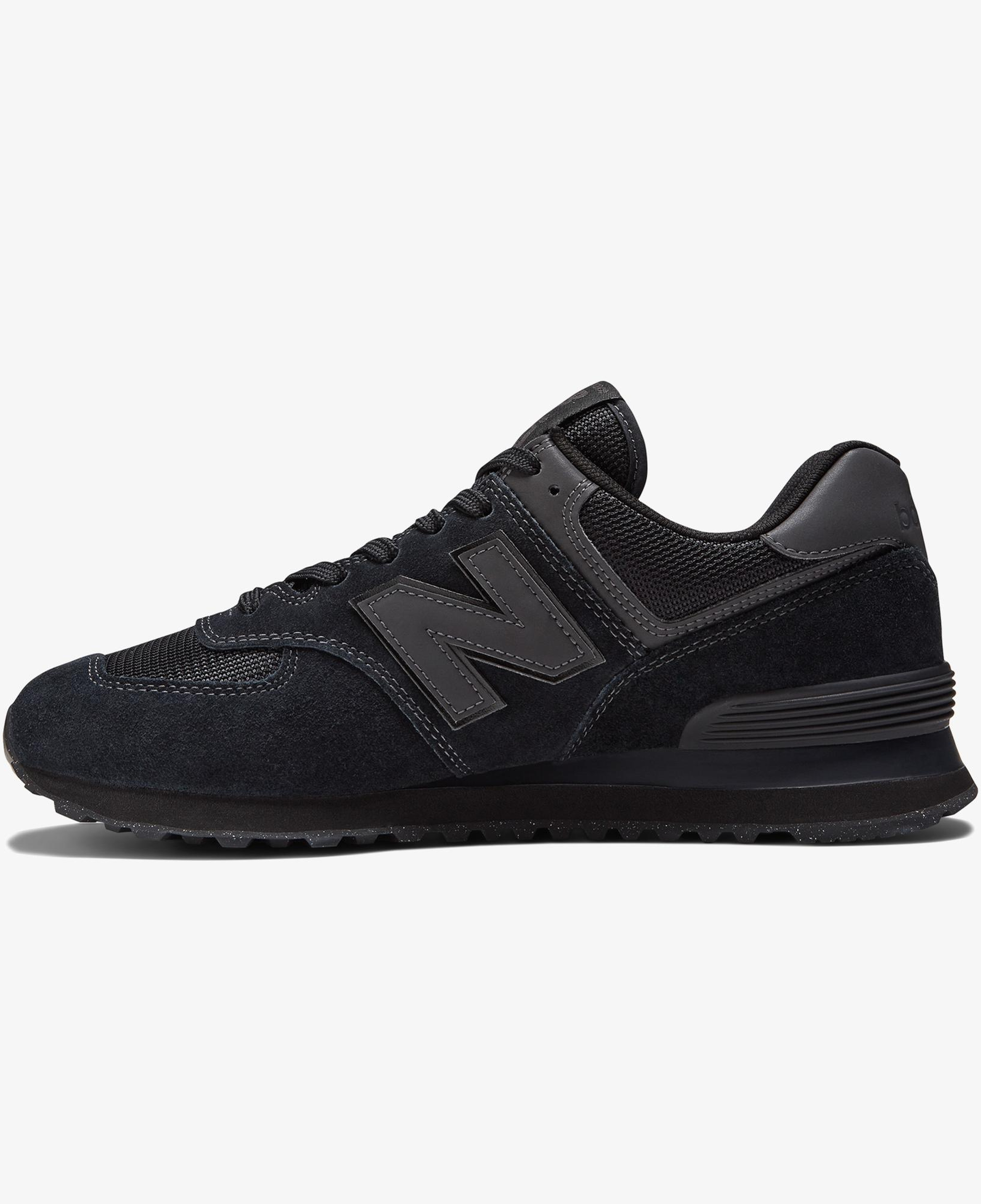 New Balance 574 Unisex Siyah Spor Ayakkabı