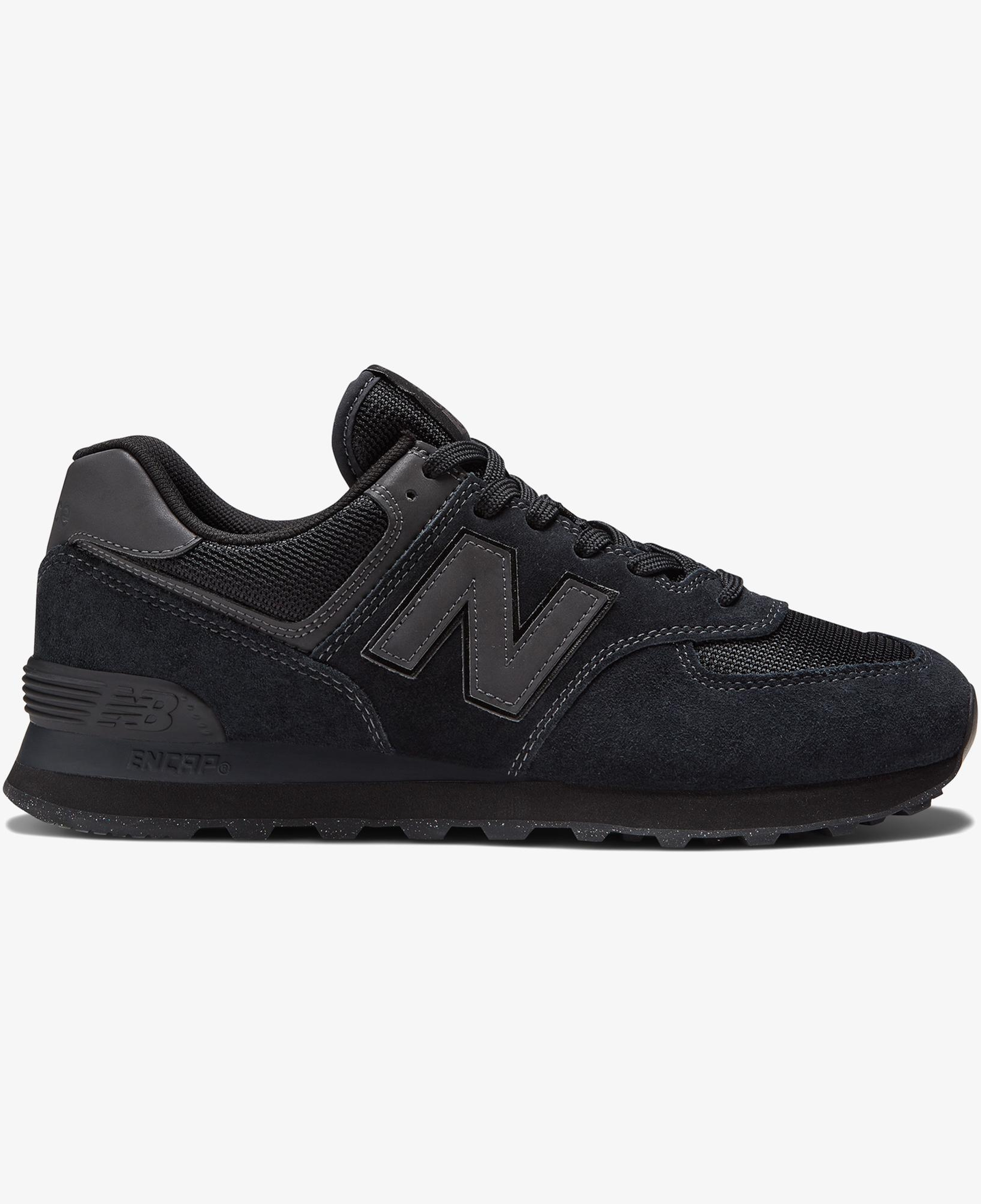 New Balance 574 Unisex Siyah Spor Ayakkabı