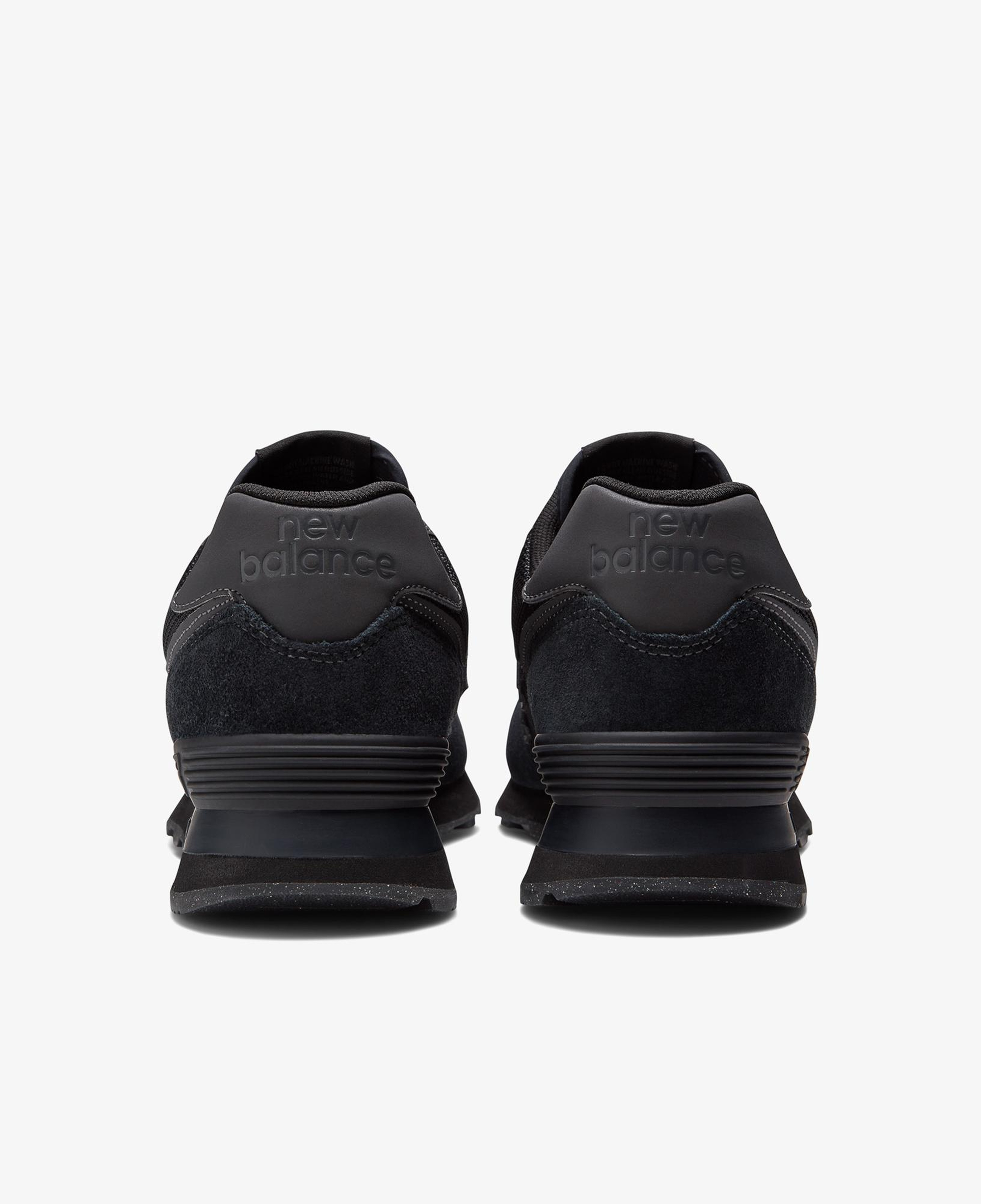 New Balance 574 Unisex Siyah Spor Ayakkabı