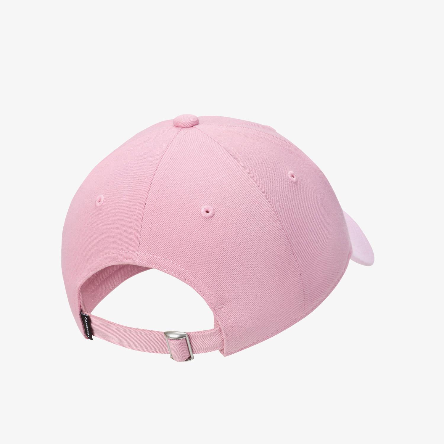 Converse Logo Lock-Up Unisex Pembe Şapka