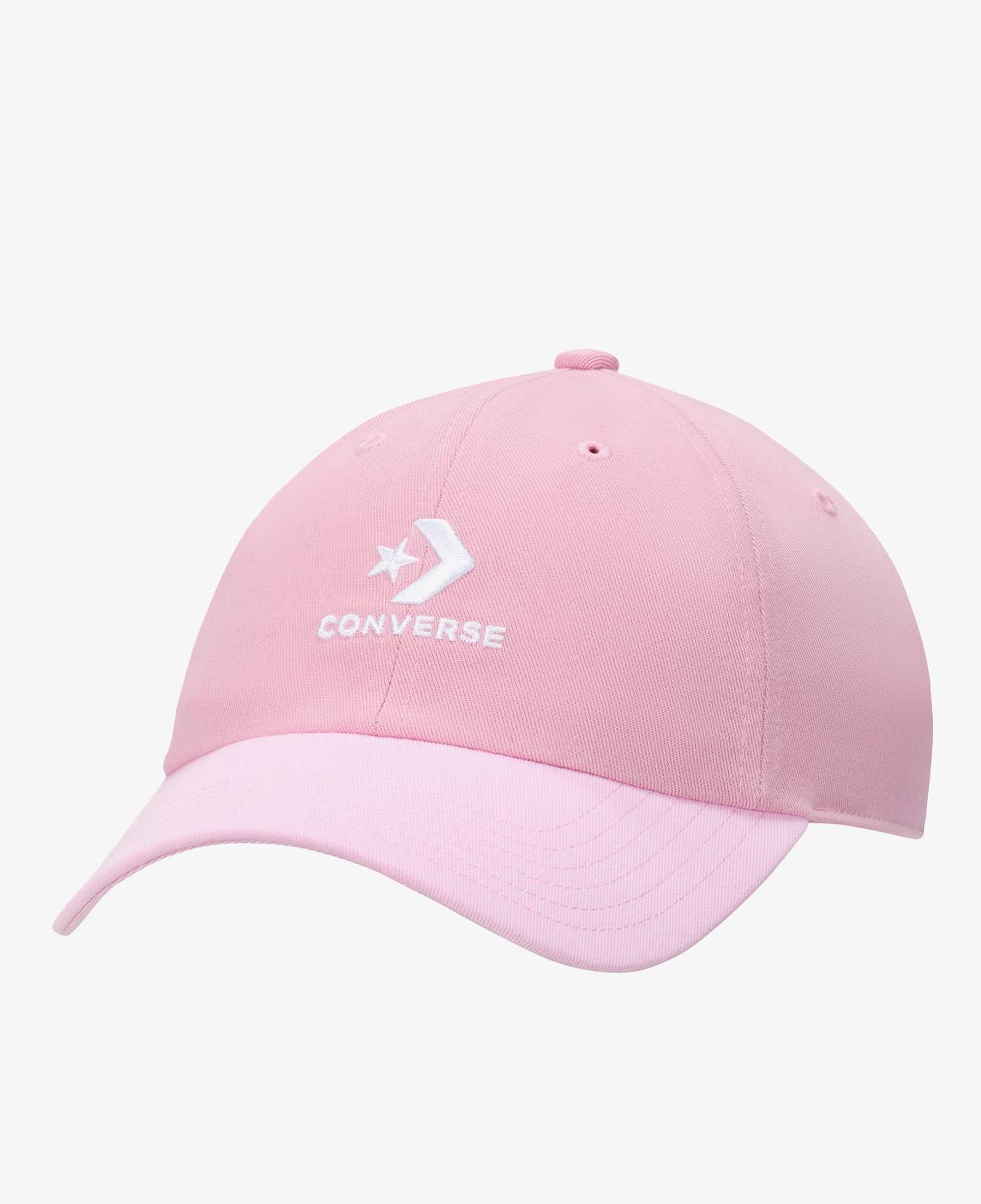 Converse Logo Lock-Up Unisex Pembe Şapka
