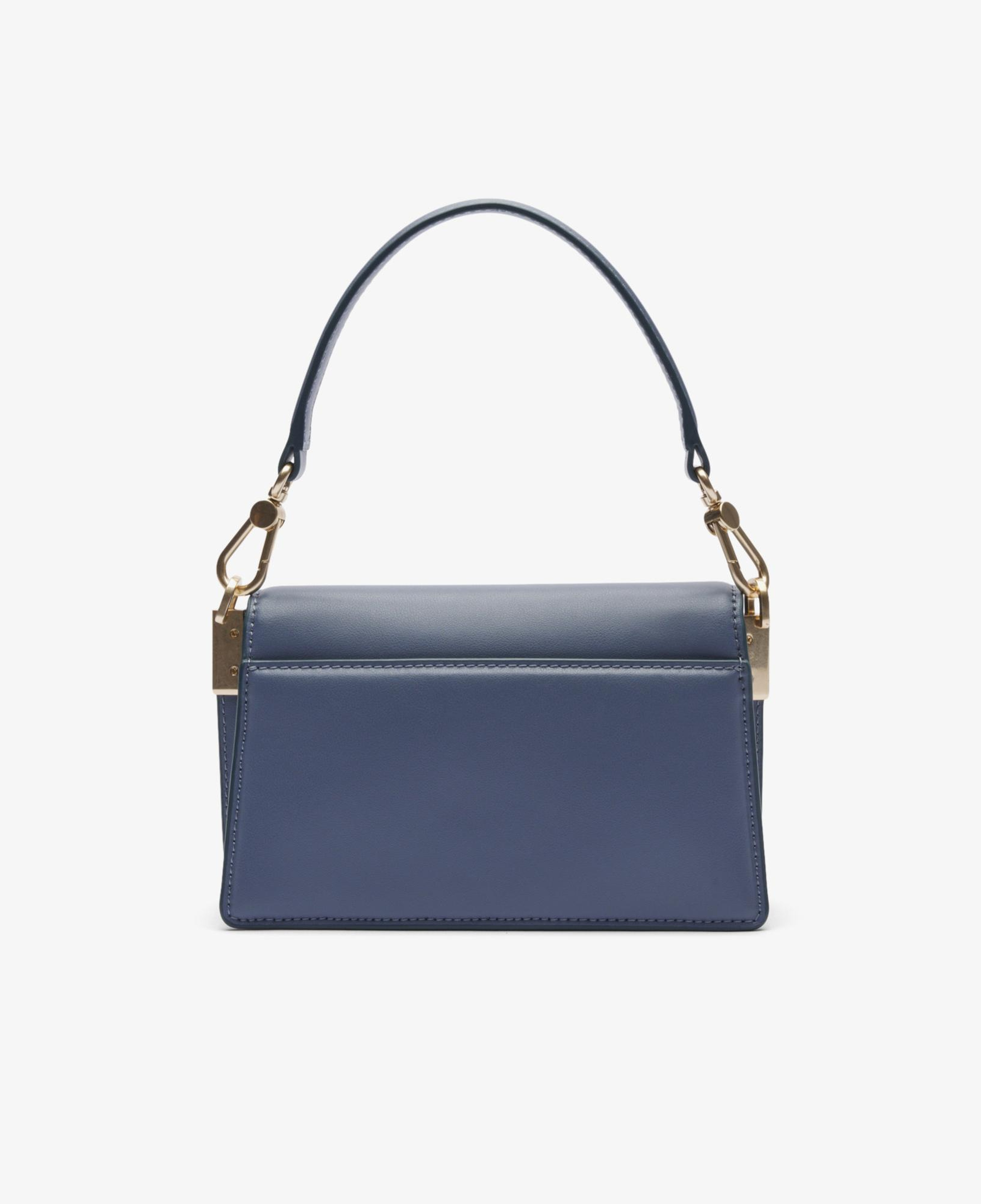 Lacoste Small Tennis Bliss Kadın Deri Mavi Omuz Çantası