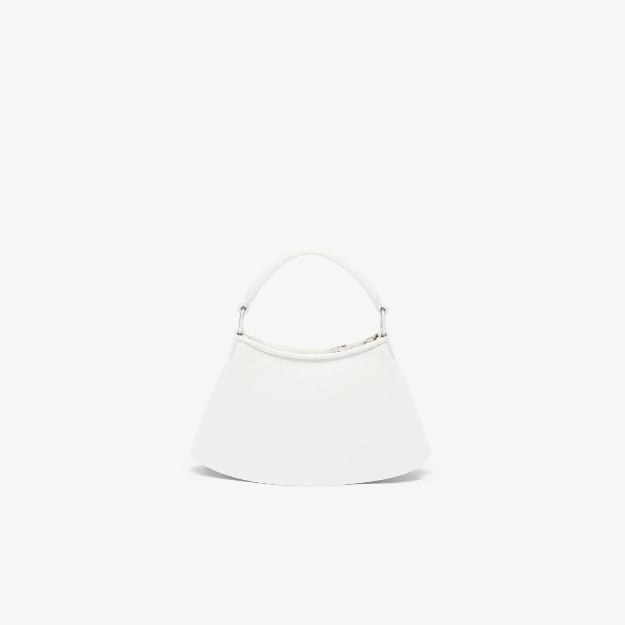 Lacoste Runway Mini Lenglen Kadın Beyaz Omuz Çantası