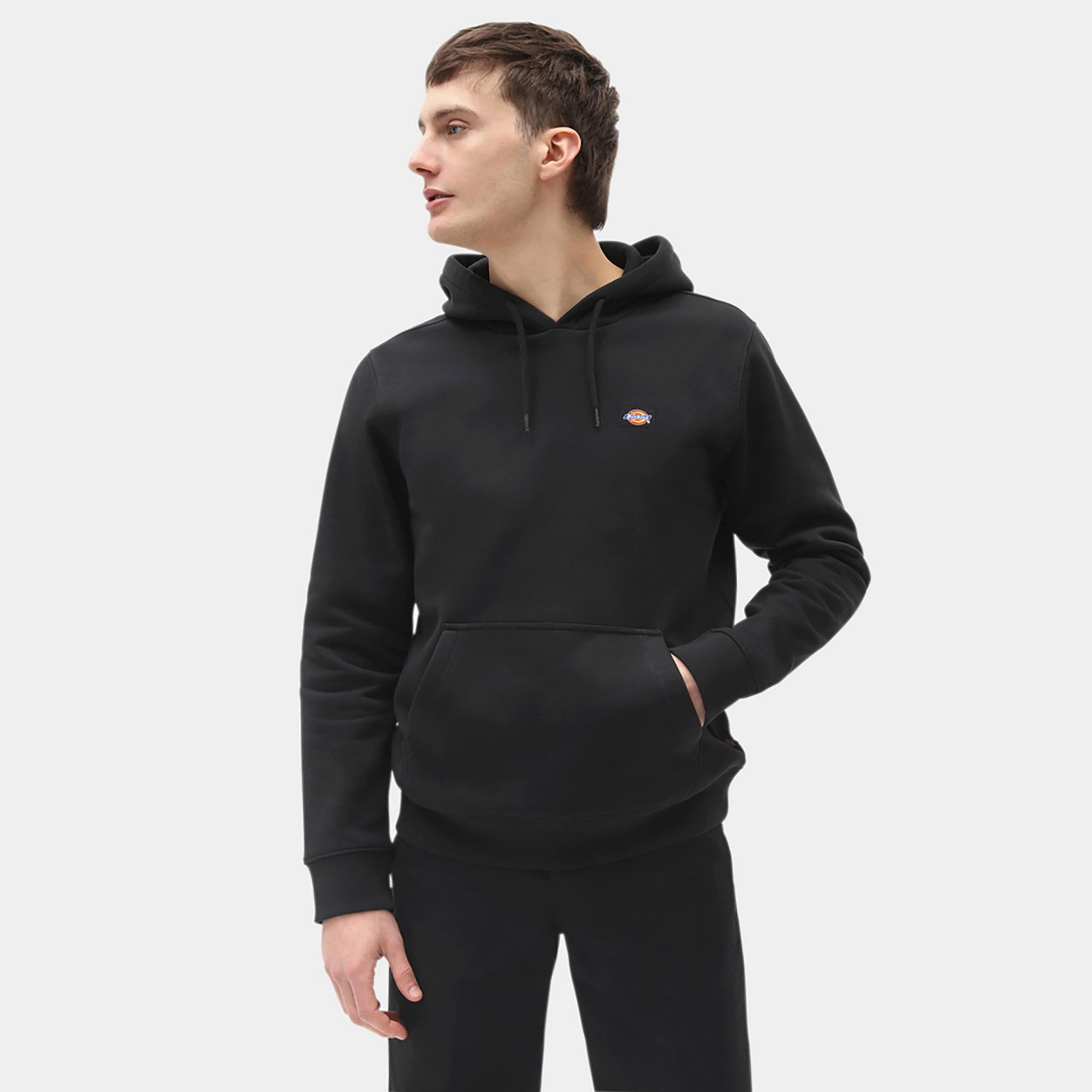 Dickies Oakport Erkek Siyah Sweatshirt