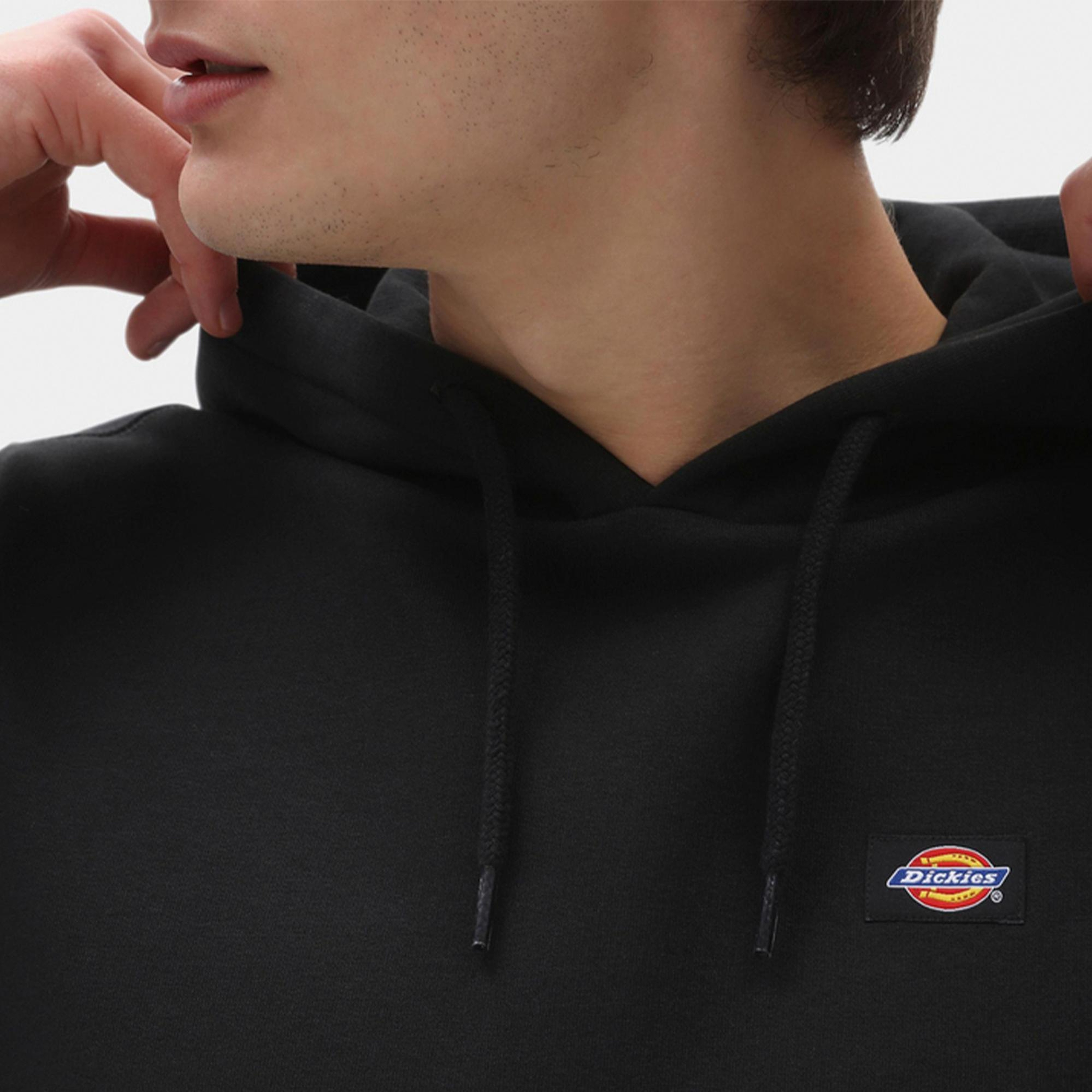 Dickies Oakport Erkek Siyah Sweatshirt