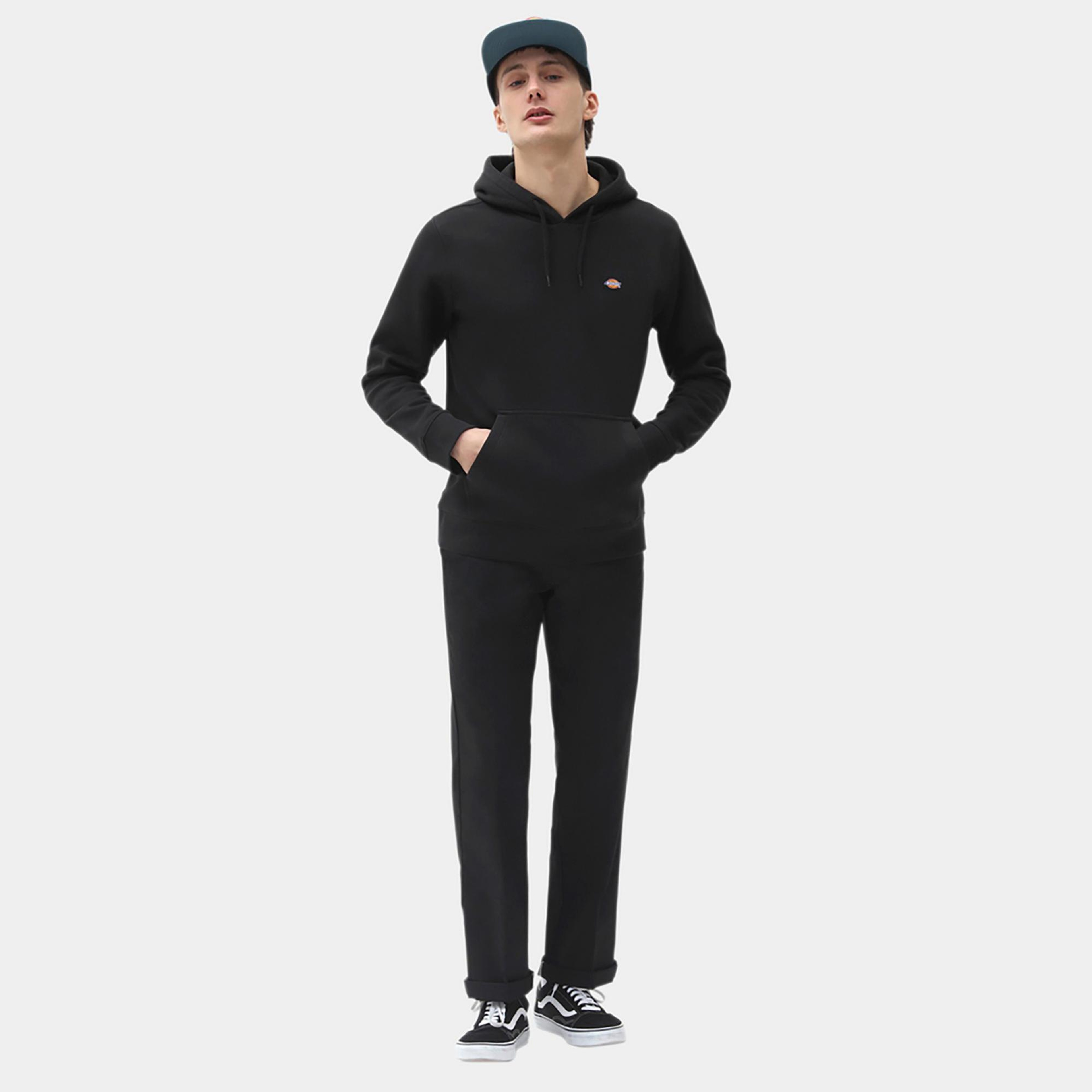 Dickies Oakport Erkek Siyah Sweatshirt