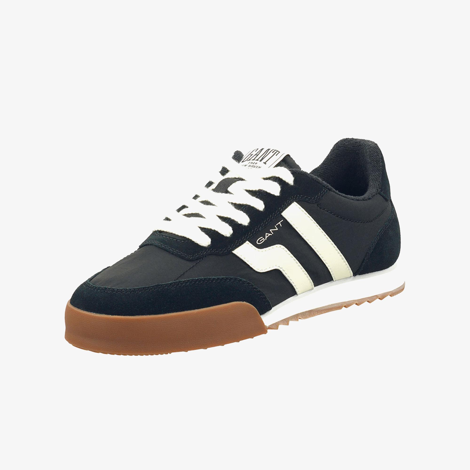 GANT Erkek Siyah Süet Baylle Sneaker