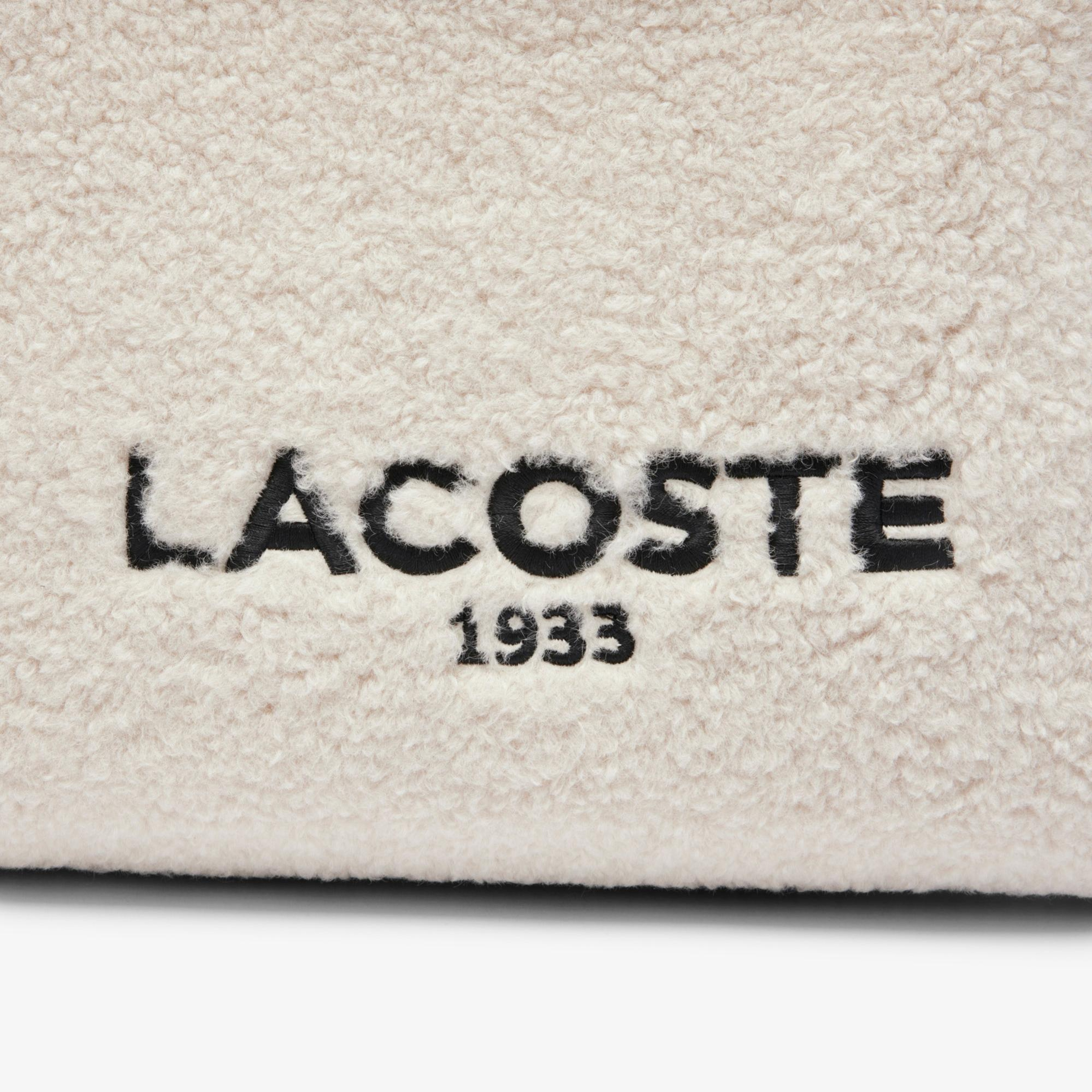 Lacoste Heritage Kadın Baskılı Krem Omuz Çantası